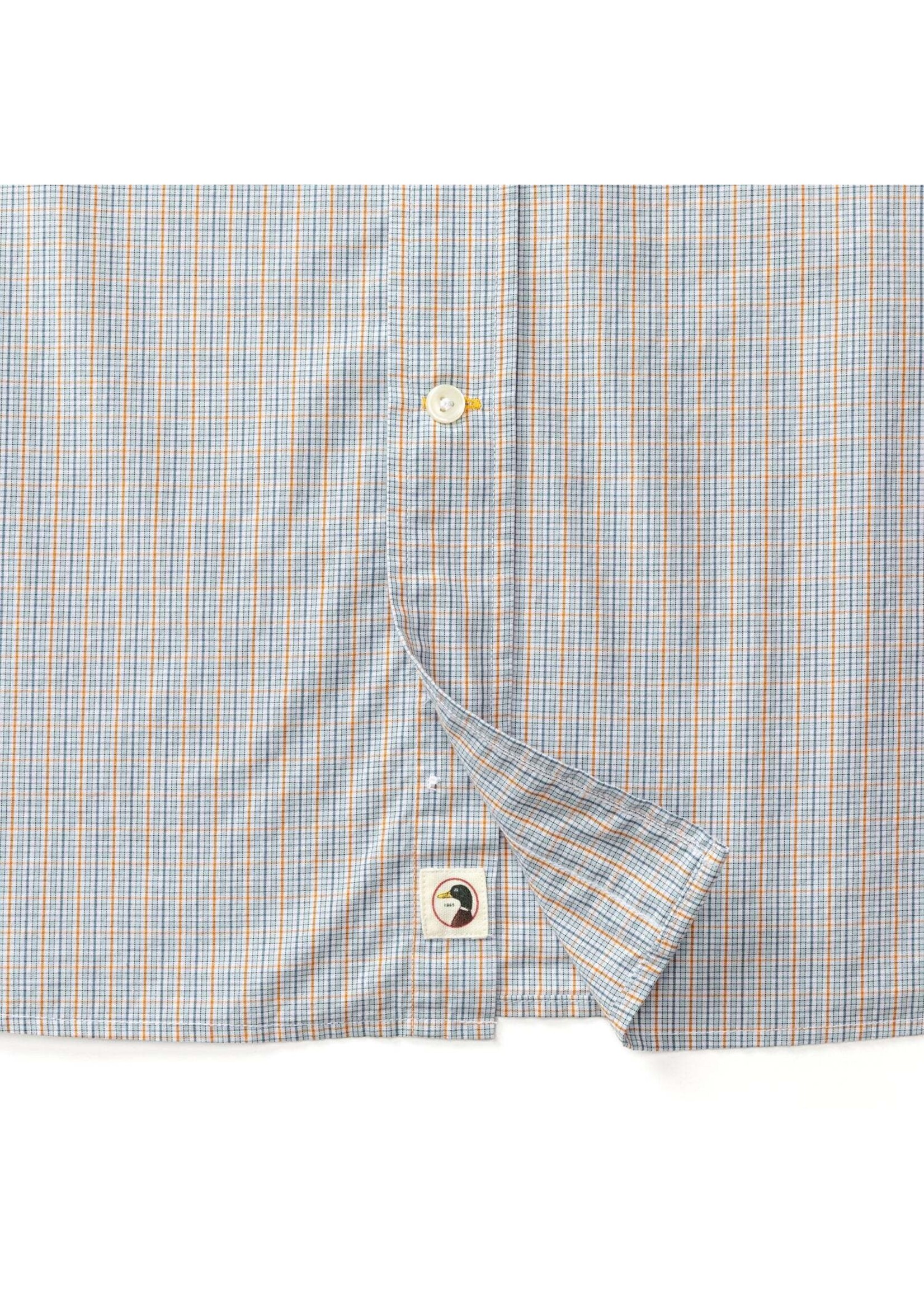 Duck Head Duck Head No. D11441 Rollins Plaid Cotton Cashmere Poplin Shirt