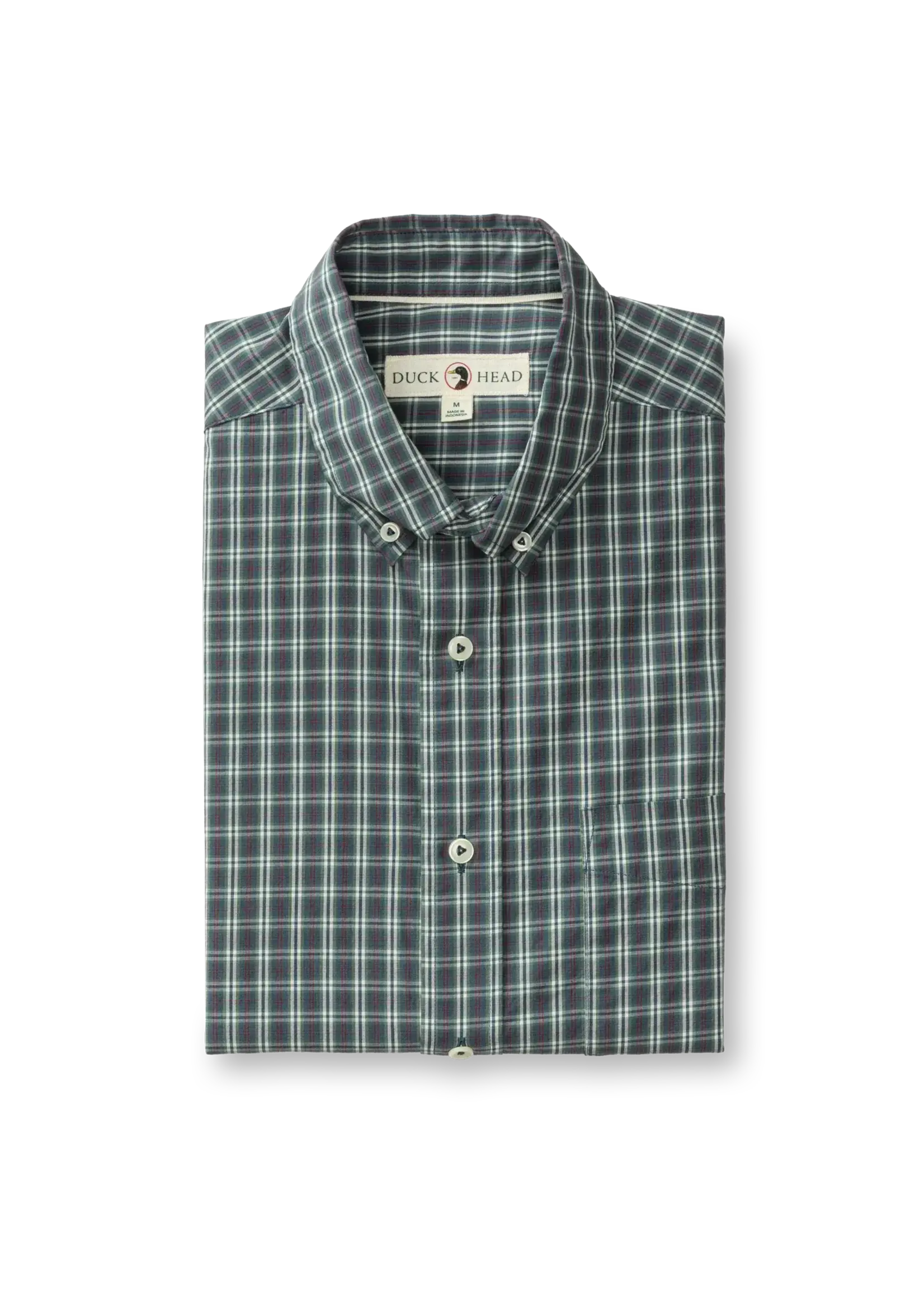 Duck Head Duck Head No. D11442 Cody Cotton Cashmere Poplin Sport Shirt