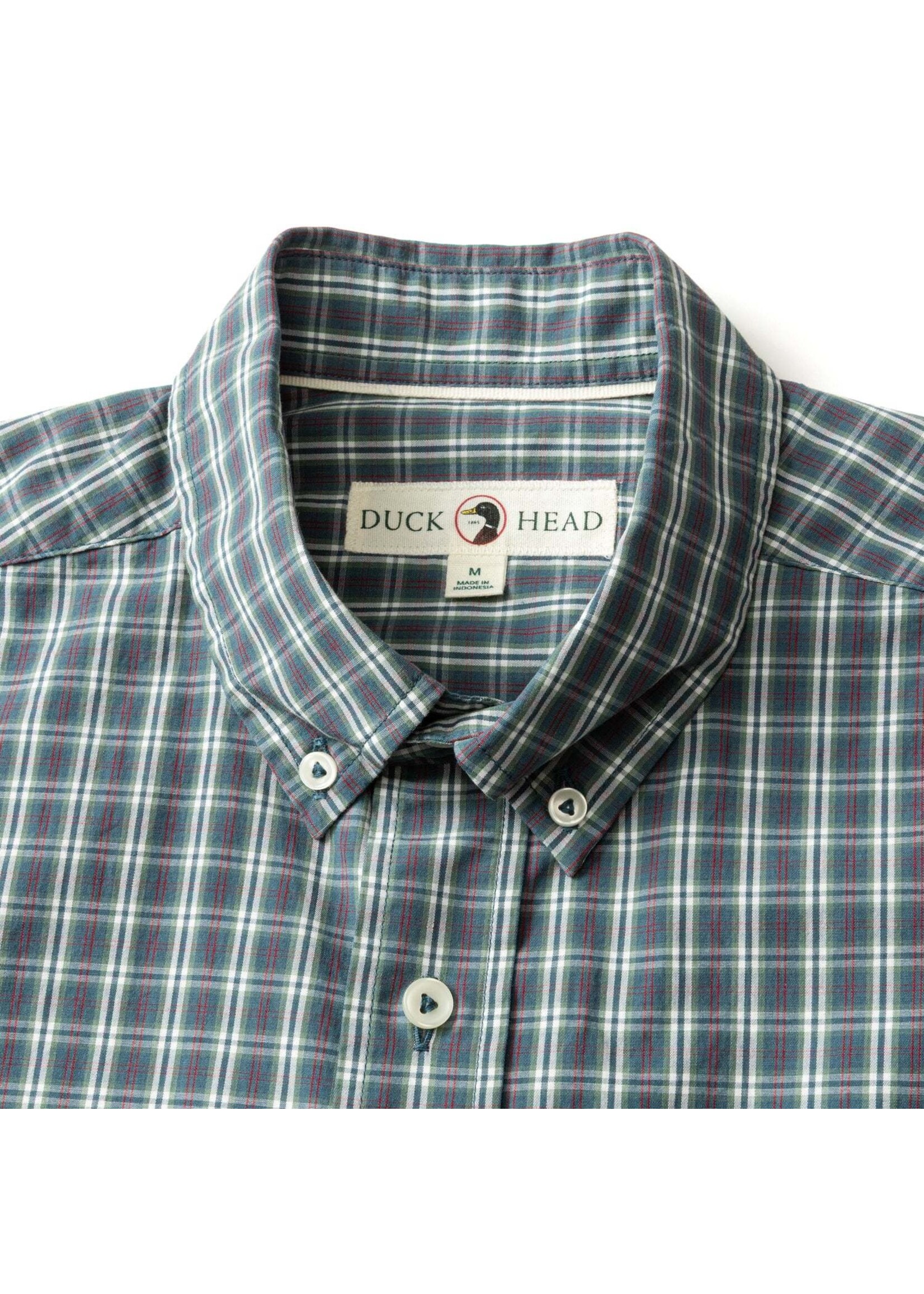 Duck Head Duck Head No. D11442 Cody Cotton Cashmere Poplin Sport Shirt