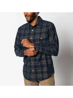 Duck Head Duck Head No. D11496 Corduroy Plaid Snap Shirt