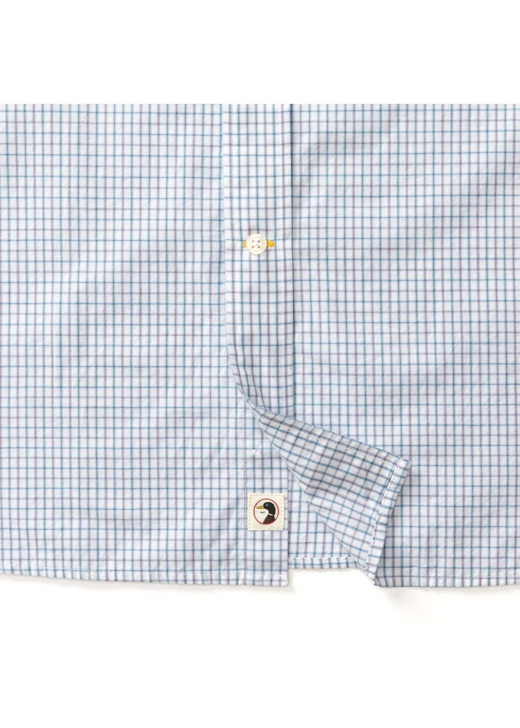 Duck Head Duck Head No. D11487 Lewis Plaid Cotton Cashmere Poplin Shirt
