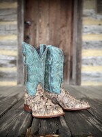 Stetson John B Stetson No. 12-020-1852-0600 Tan Amazon Pirarucu Boots