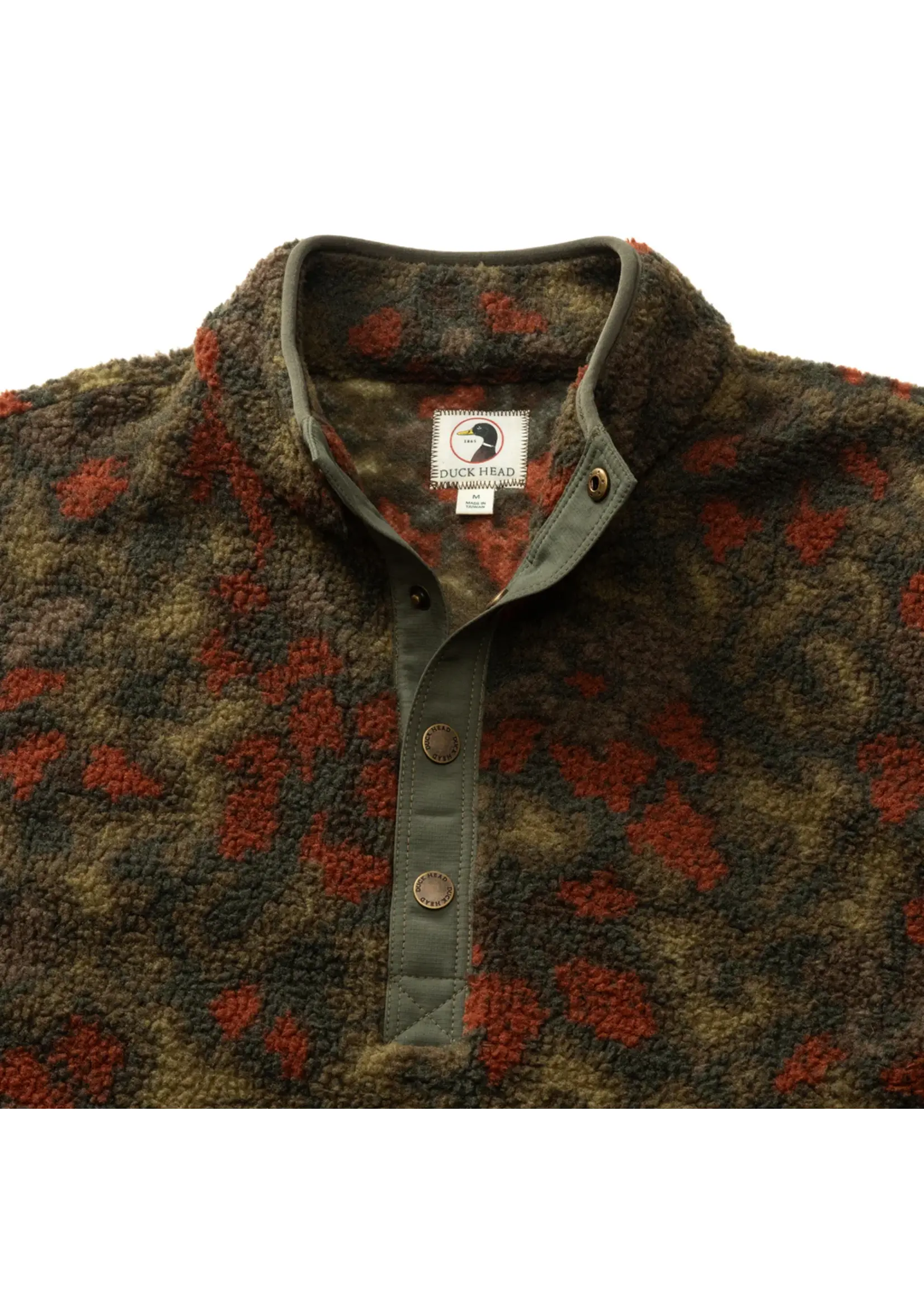 Duck Head Duck Head No. D21137 Pineview Fleece Pullover