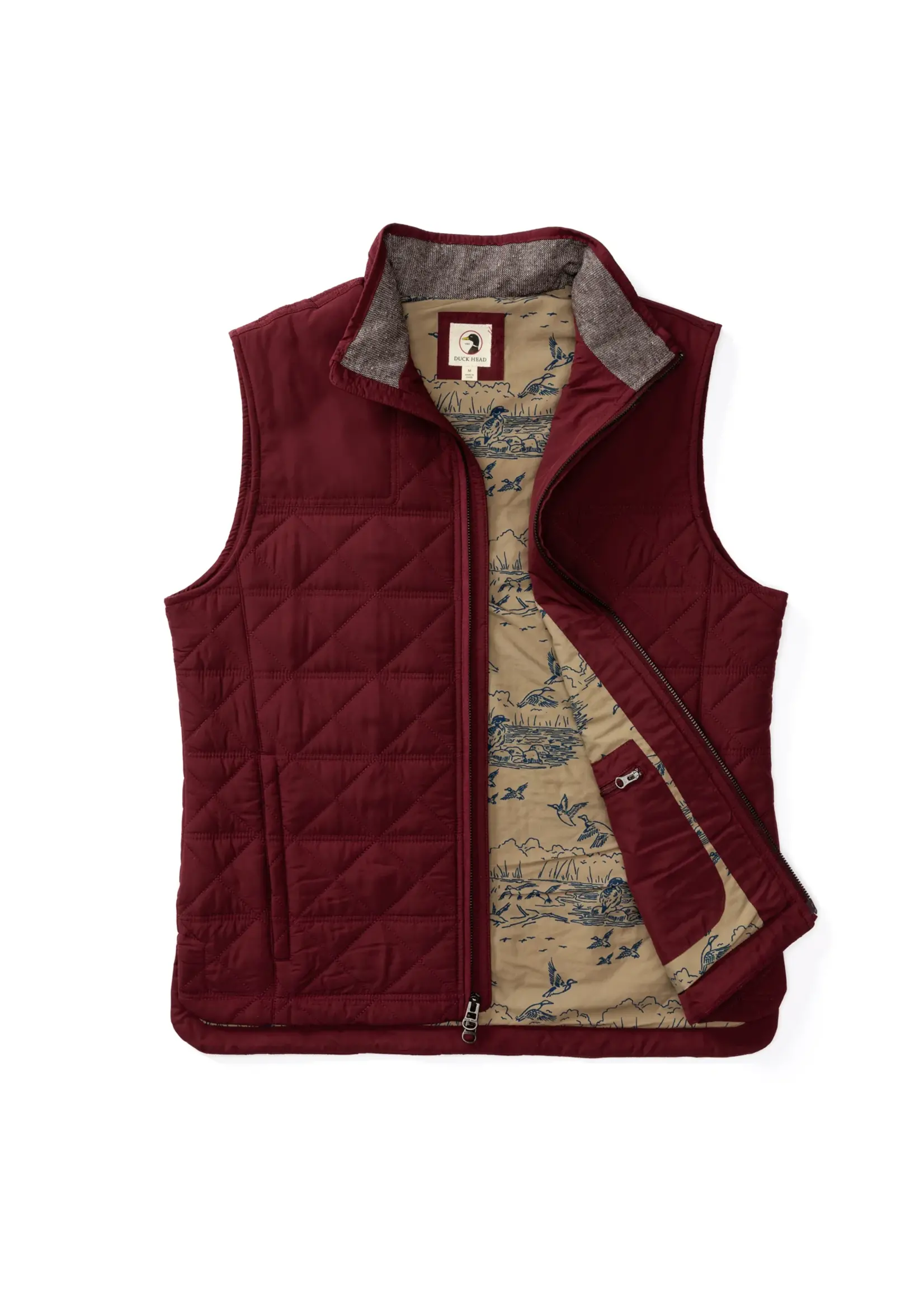 Duck Head Duck Head No. D51034 Freemont Performance Quilted Vest