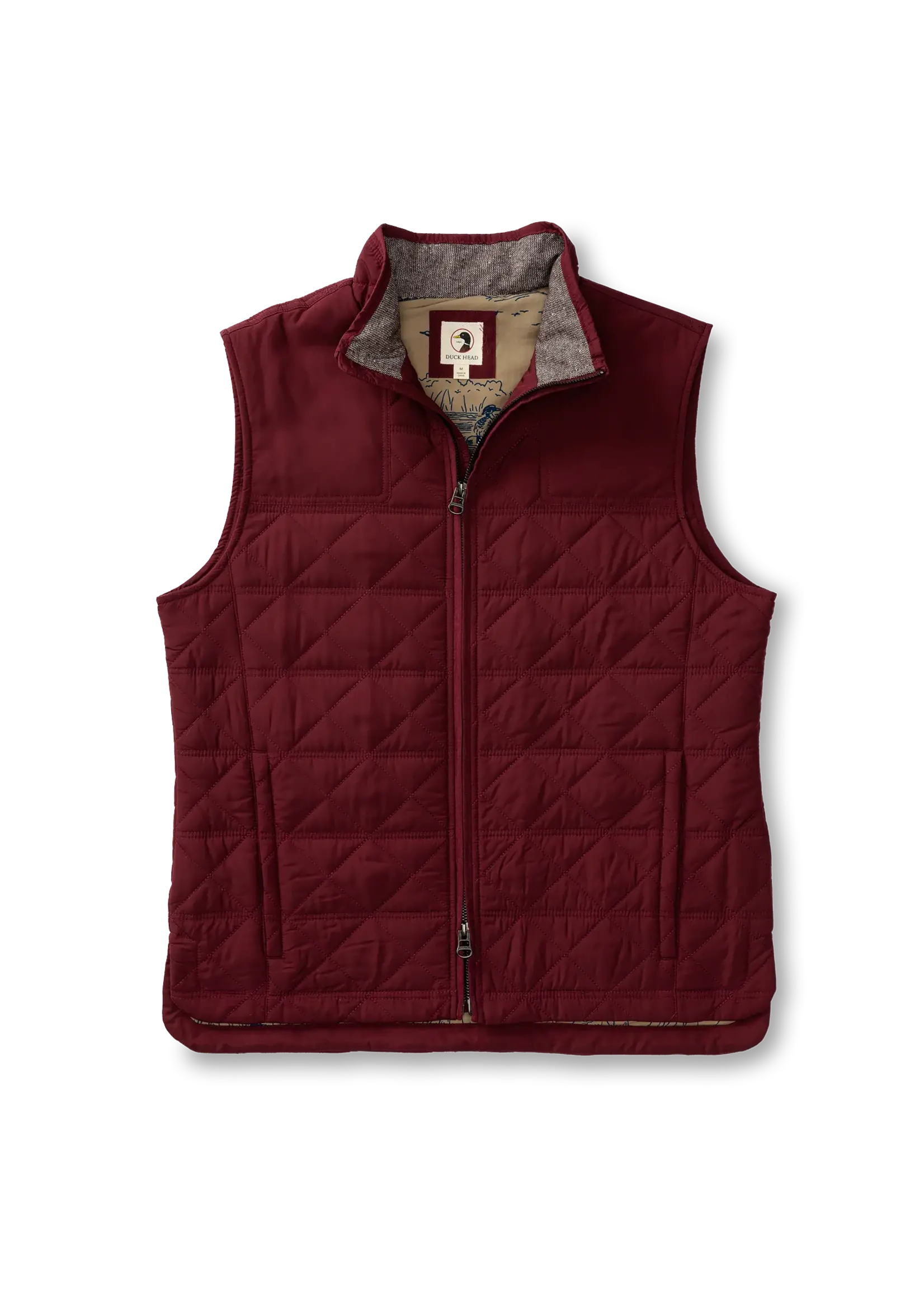 Duck Head Duck Head No. D51034 Freemont Performance Quilted Vest