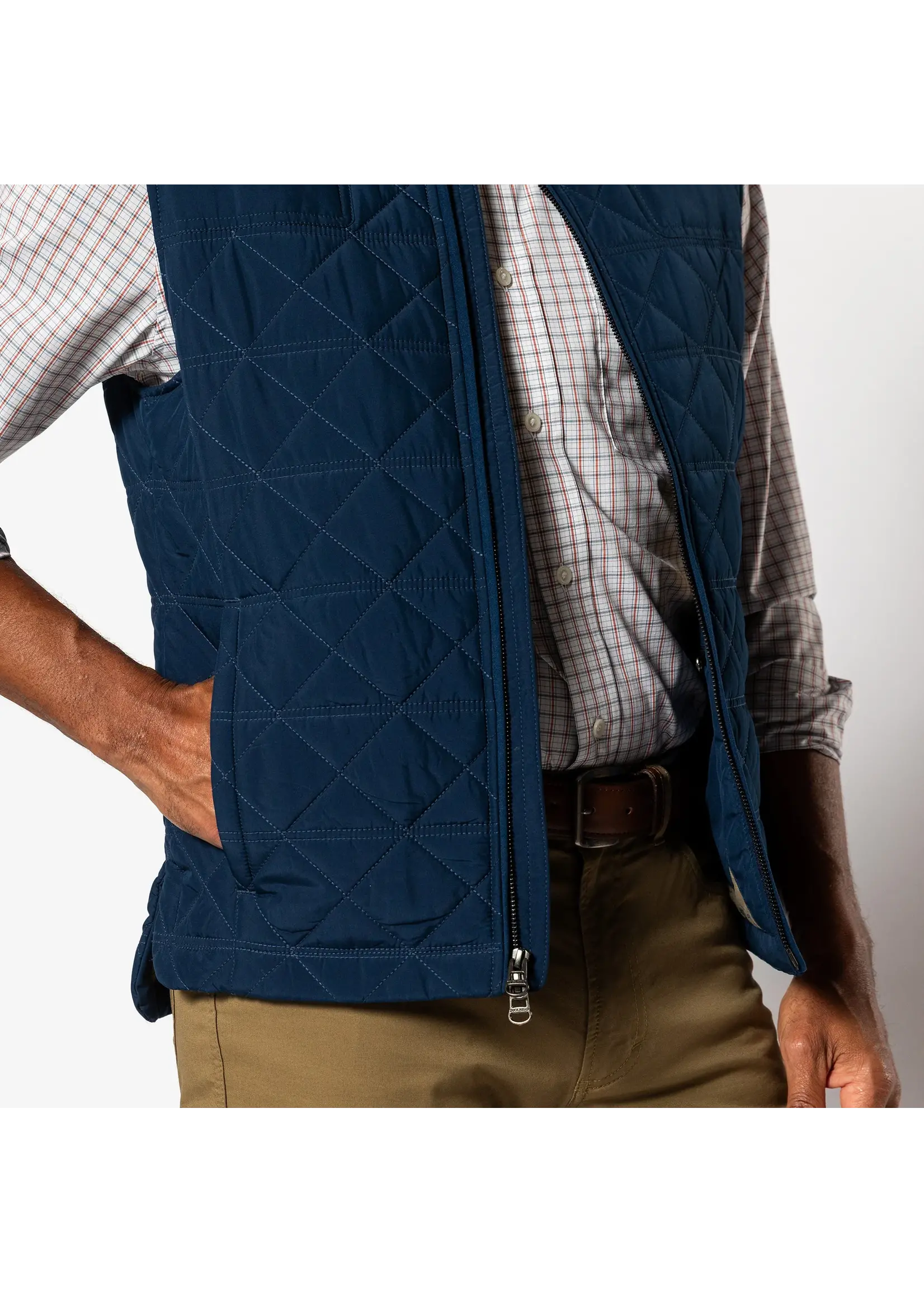 Duck Head Duck Head No. D51034 Freemont Performance Quilted Vest
