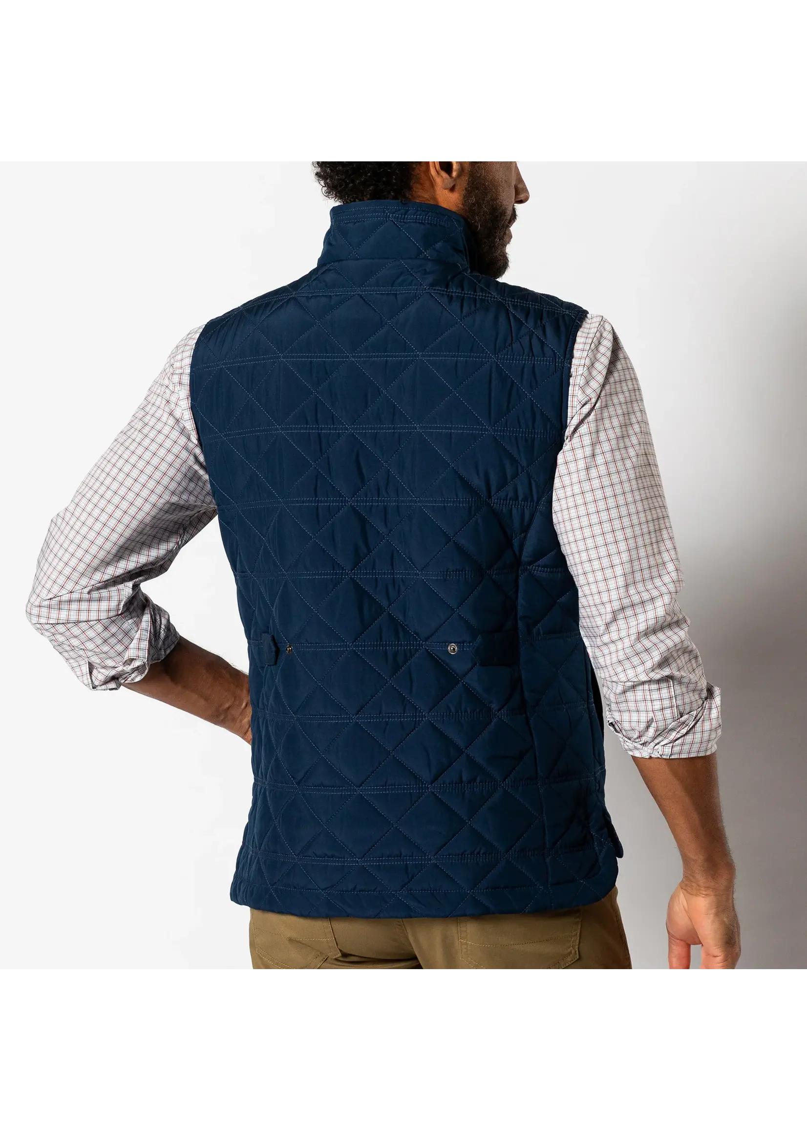 Duck Head Duck Head No. D51034 Freemont Performance Quilted Vest