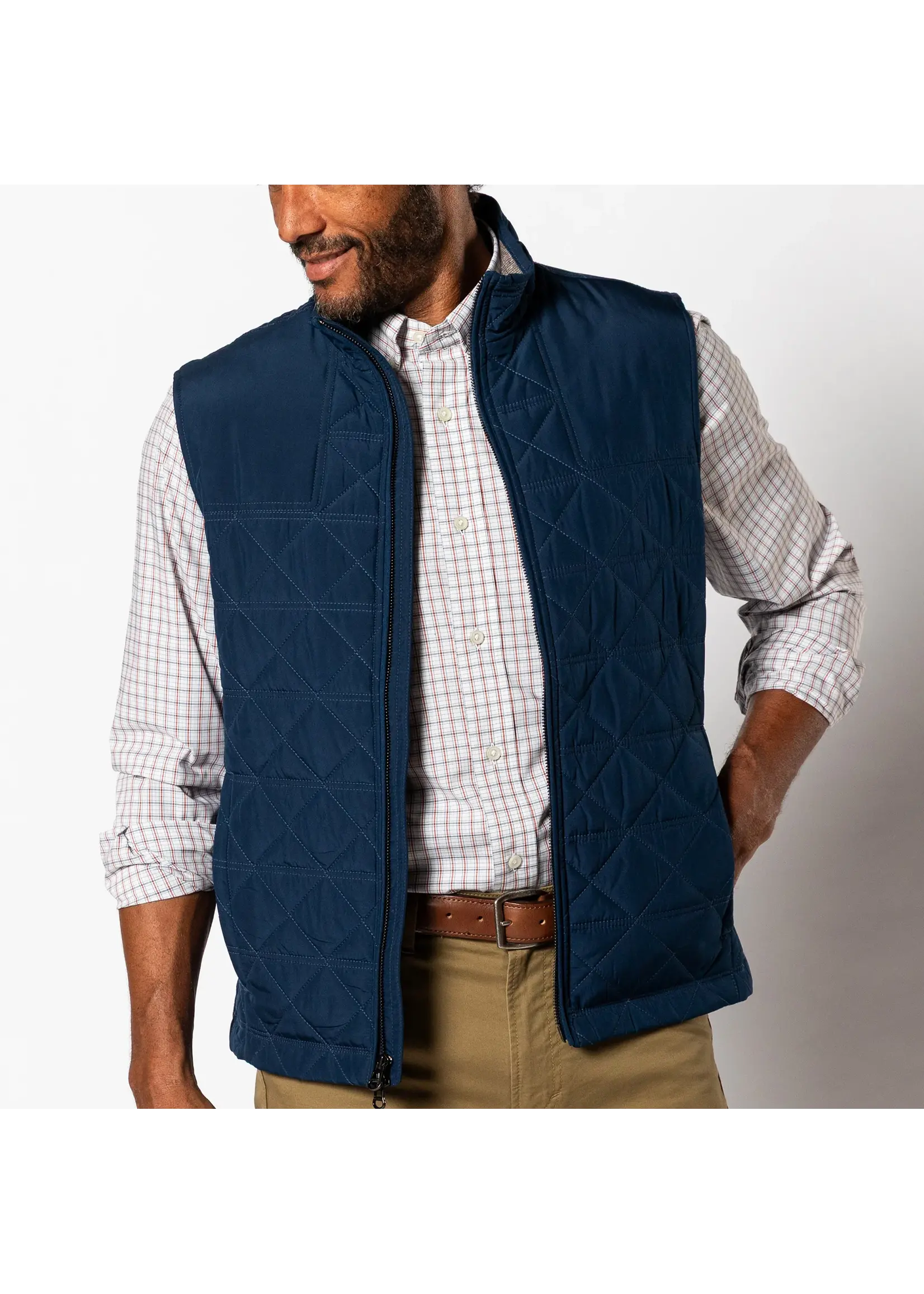 Duck Head Duck Head No. D51034 Freemont Performance Quilted Vest