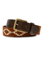Duck Head Duck Head No. D81122 Tan Suede Polo Belt
