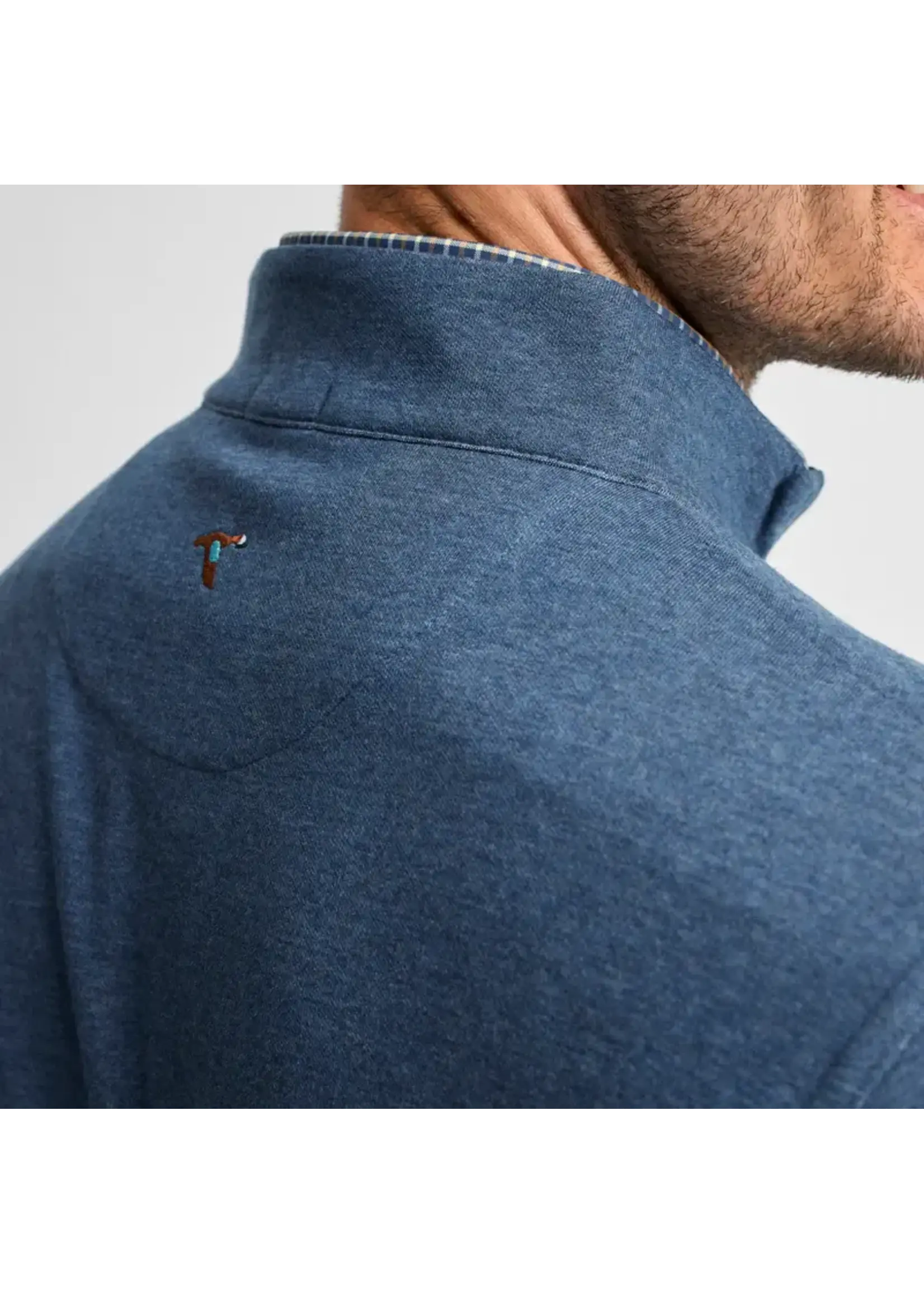 GenTeal Apparel Genteal No. 4037135 Helios Cotton Modal Quarter-Zip