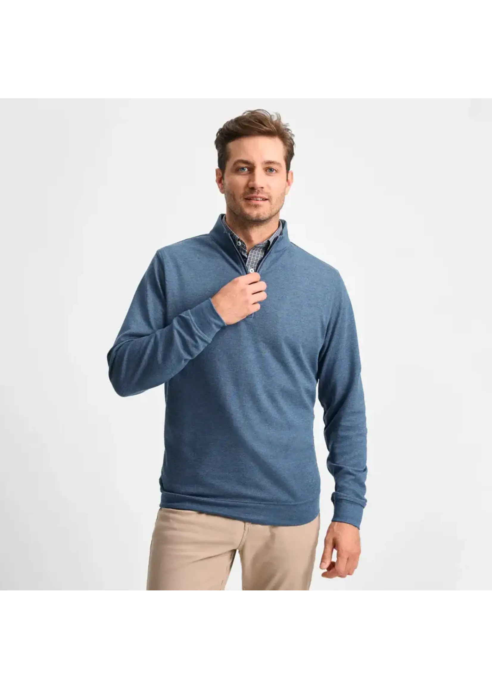 GenTeal Apparel Genteal No. 4037135 Helios Cotton Modal Quarter-Zip