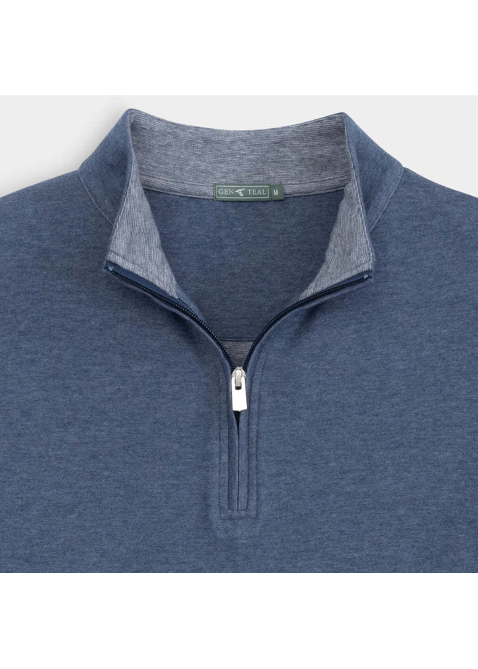 GenTeal Apparel Genteal No. 4037135 Helios Cotton Modal Quarter-Zip