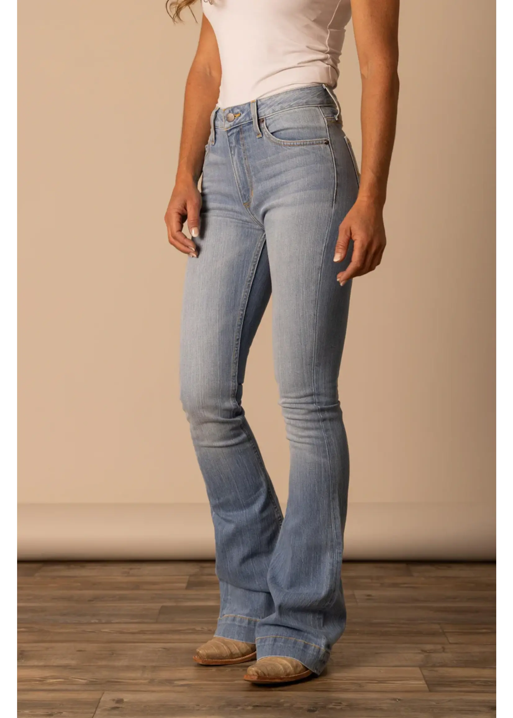 Kimes Ranch JENNIFER-JEANS-MID WASH