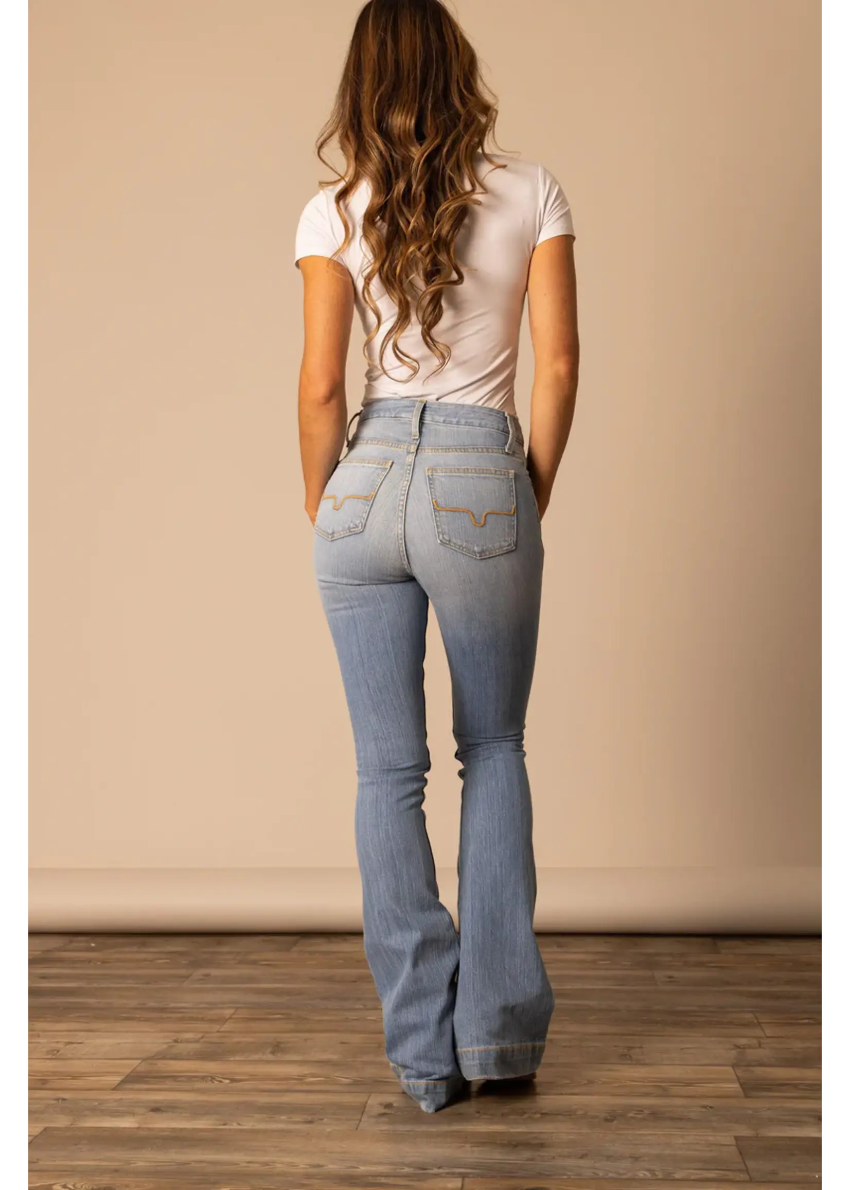 Kimes Ranch JENNIFER-JEANS-MID WASH