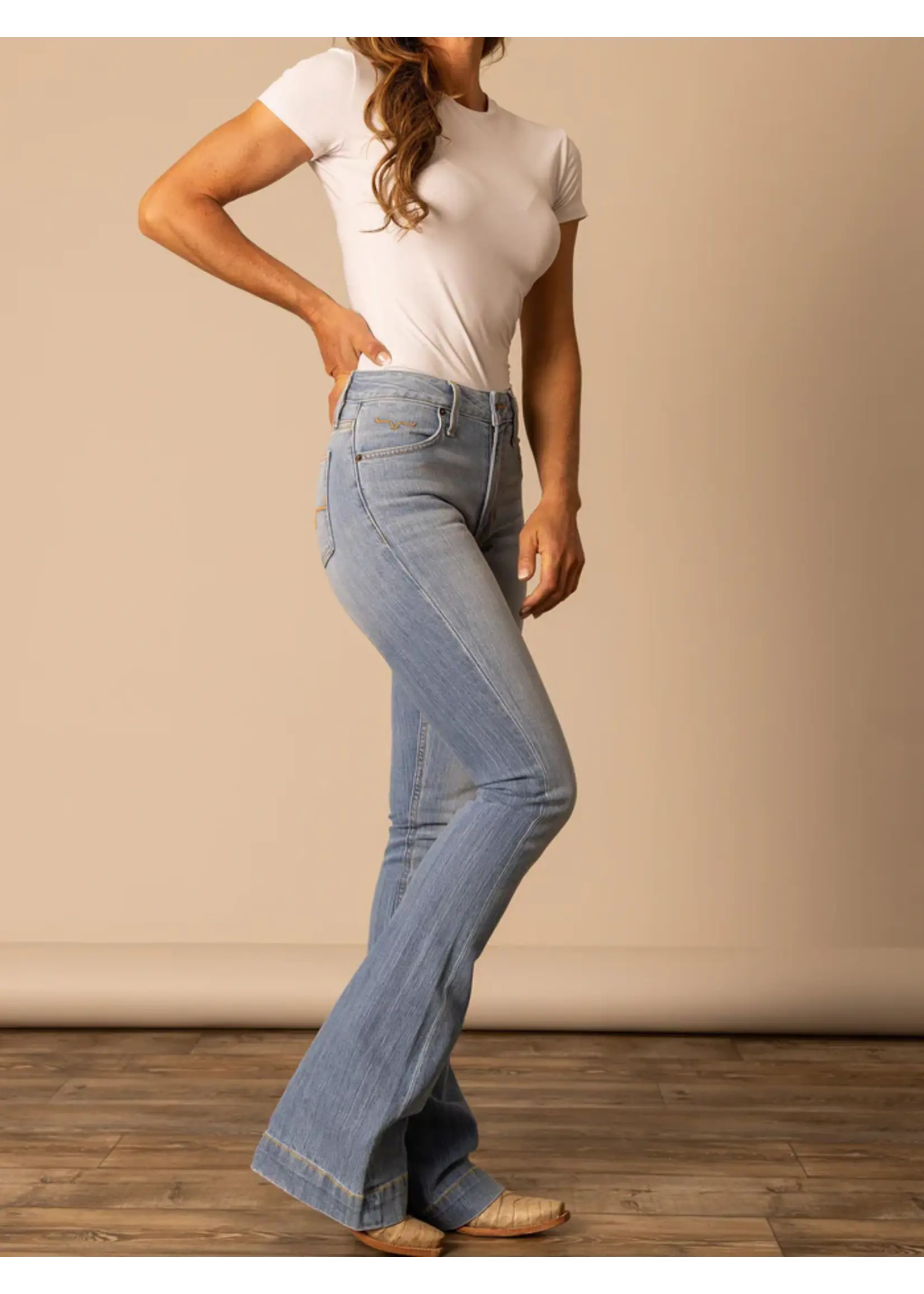 Kimes Ranch JENNIFER-JEANS-MID WASH