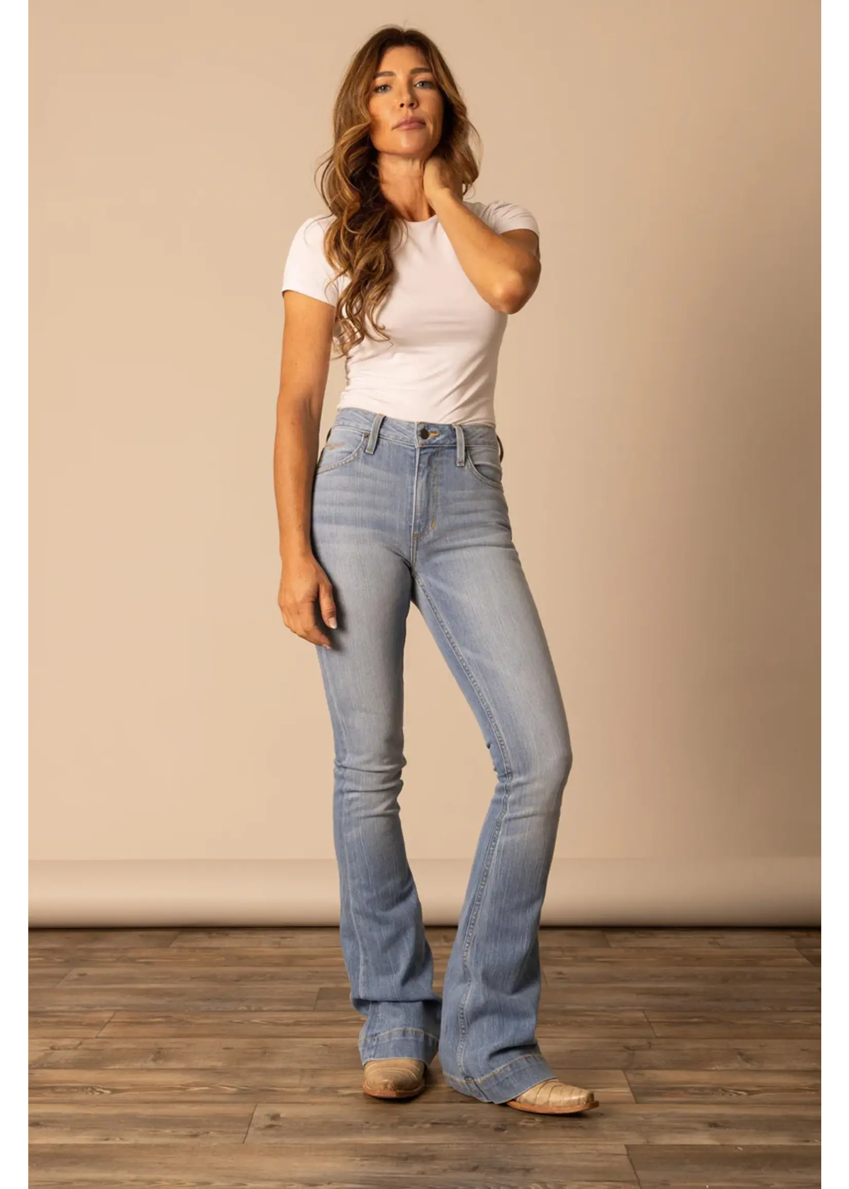 Kimes Ranch JENNIFER-JEANS-MID WASH