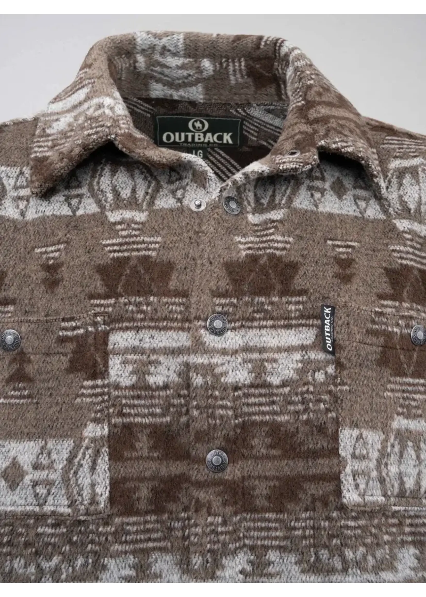 Outback Trading Co. Outback Trading Co. No. 42720 Hudson Shirt Jacket