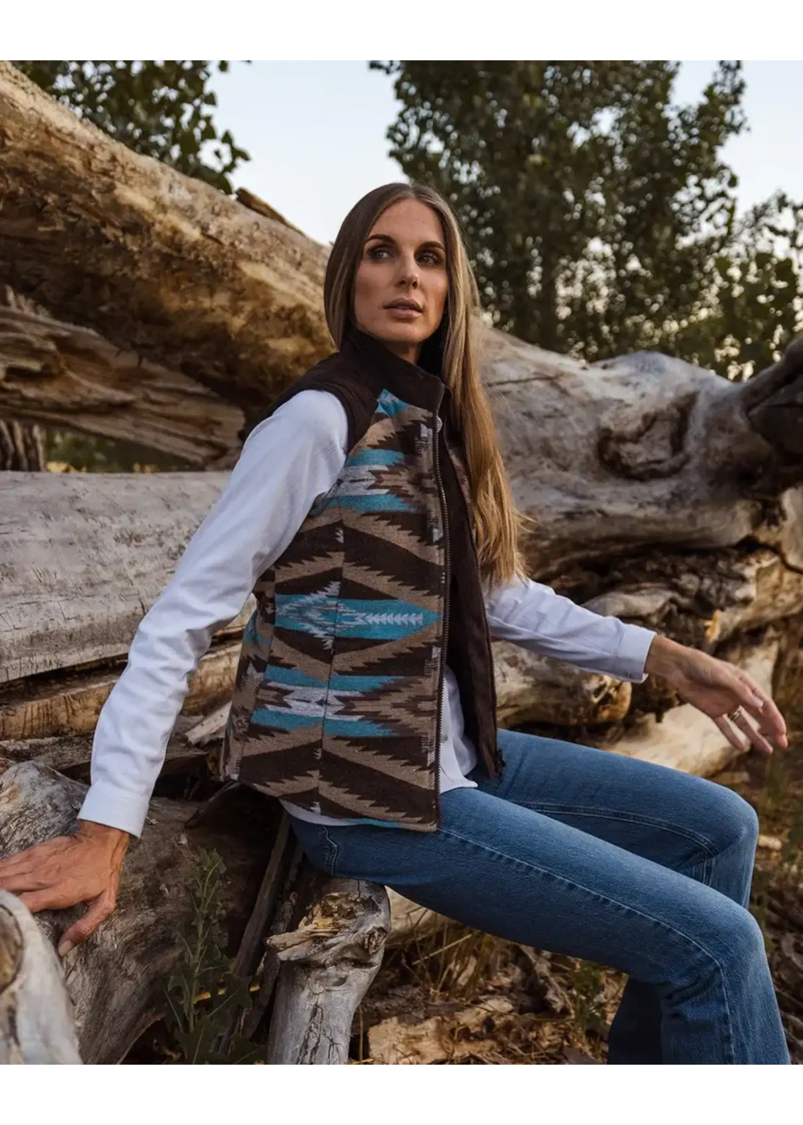 Outback Trading Co. Outback Trading Co. No. 29629 Maybelle Vest