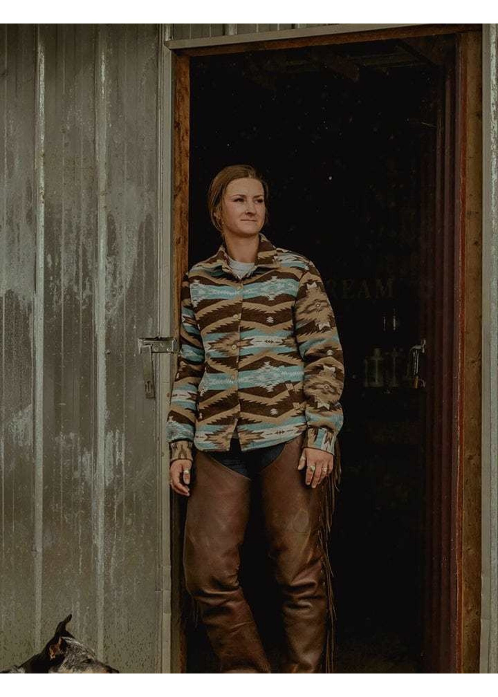 Outback Trading Co. Outback Trading Co. No. 48702 Daphne Shirt Jacket