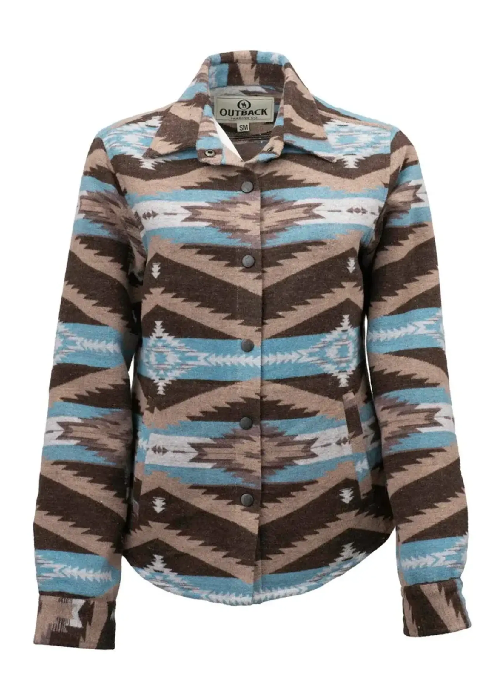 Outback Trading Co. Outback Trading Co. No. 48702 Daphne Shirt Jacket