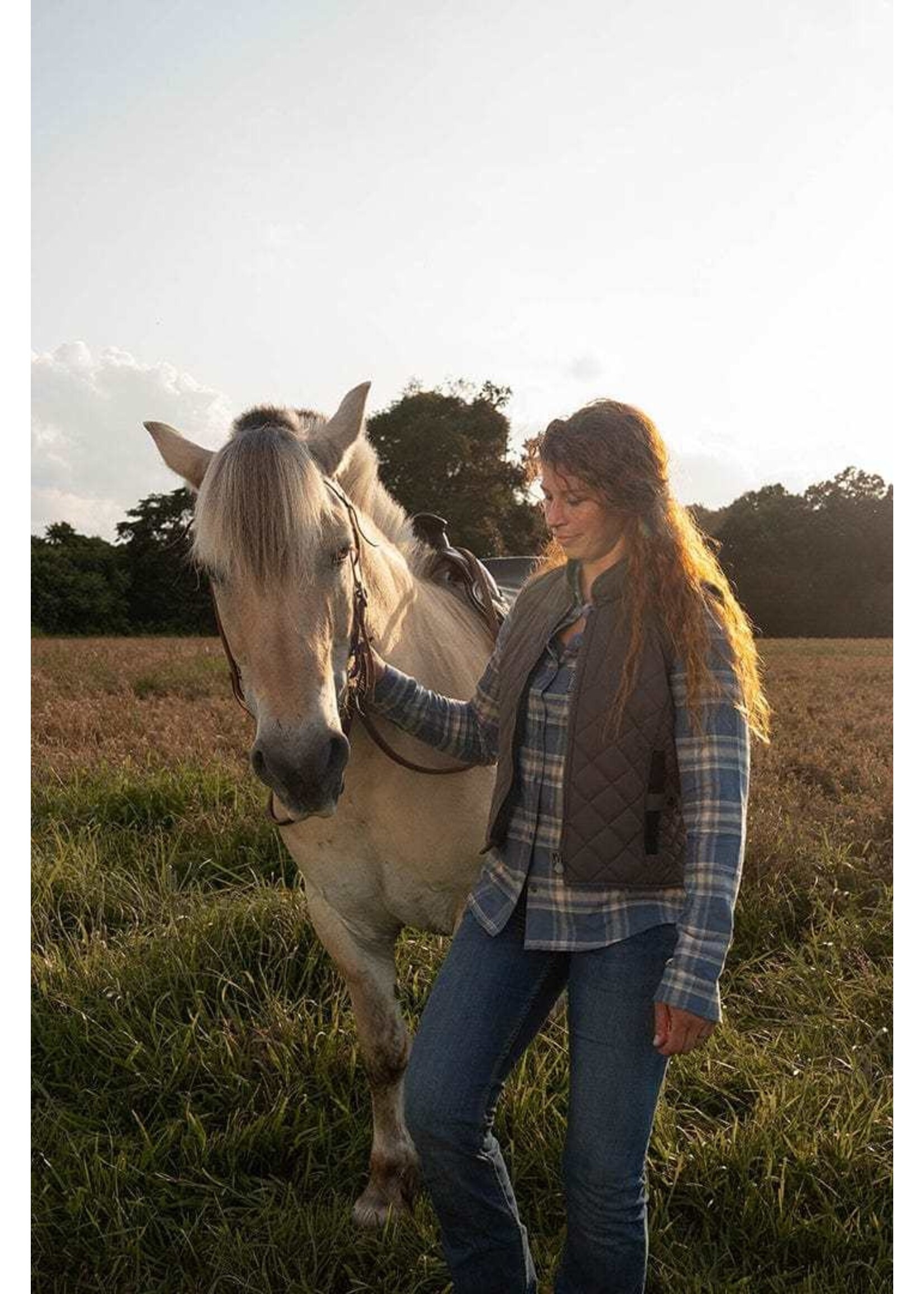 Outback Trading Co. Outback Trading Co. No. 40321 Quilted Riding Vest