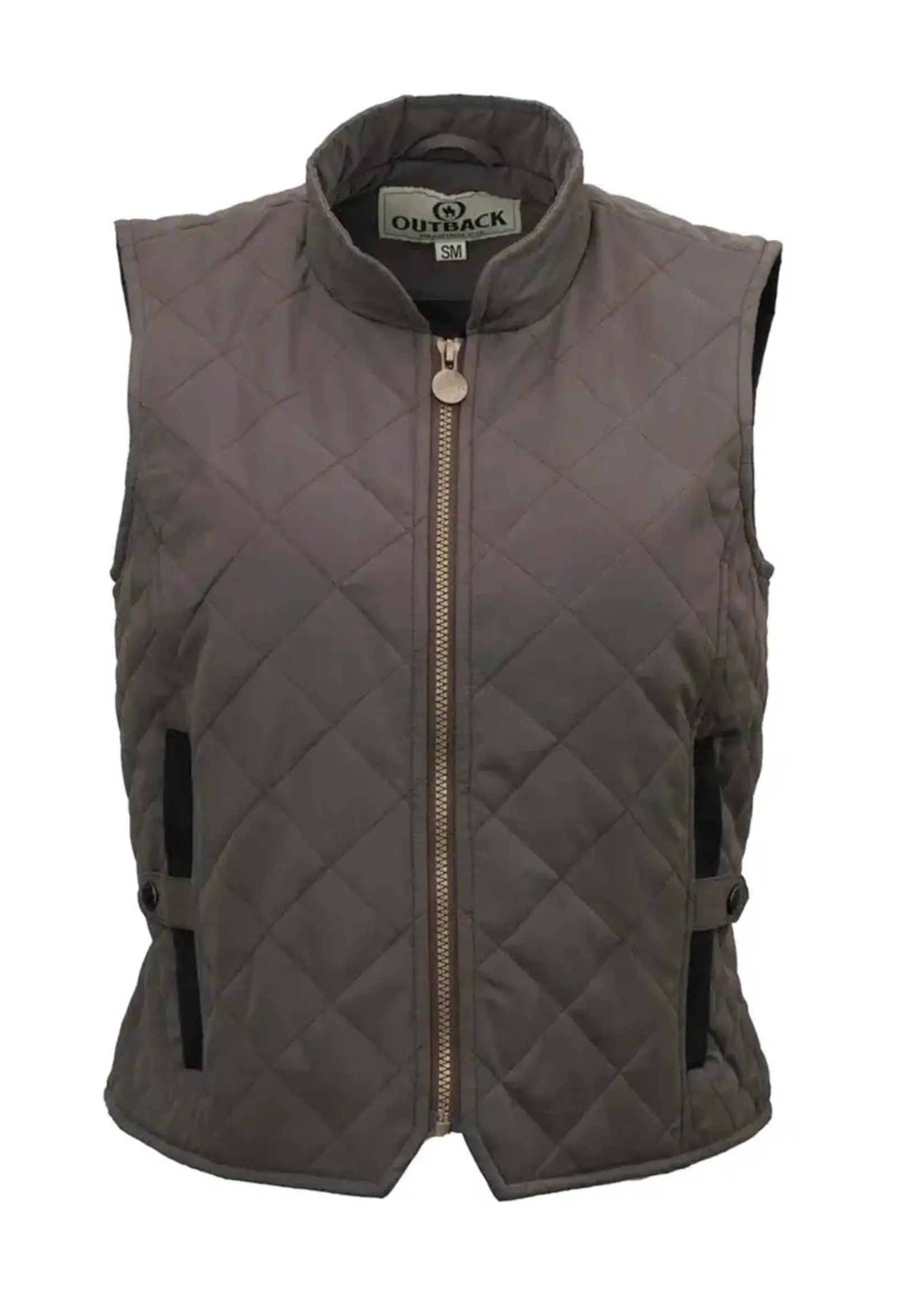 Outback Trading Co. Outback Trading Co. No. 40321 Quilted Riding Vest