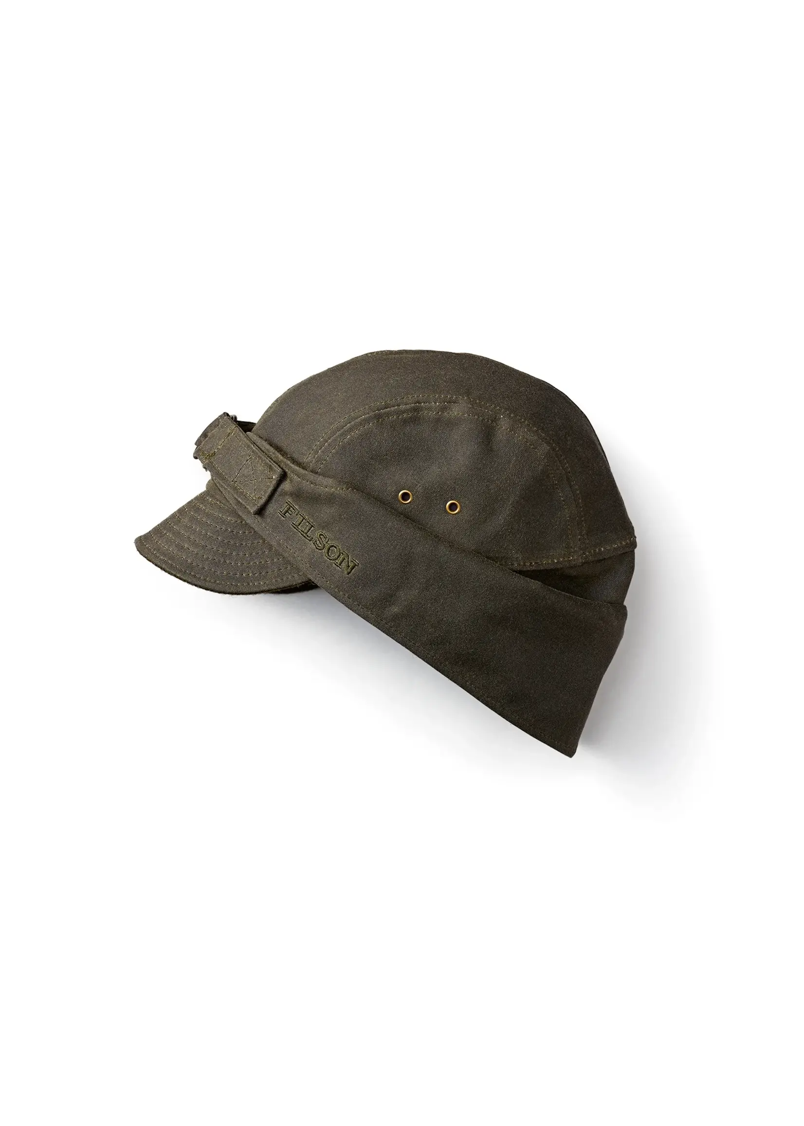 Filson Filson No. 20295632 Tin Cloth Wildfowl Hat