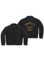 Filson Filson X Wrangler No. 112370269 Wool Lined Tin Cloth Embroidered Adventure Jacket