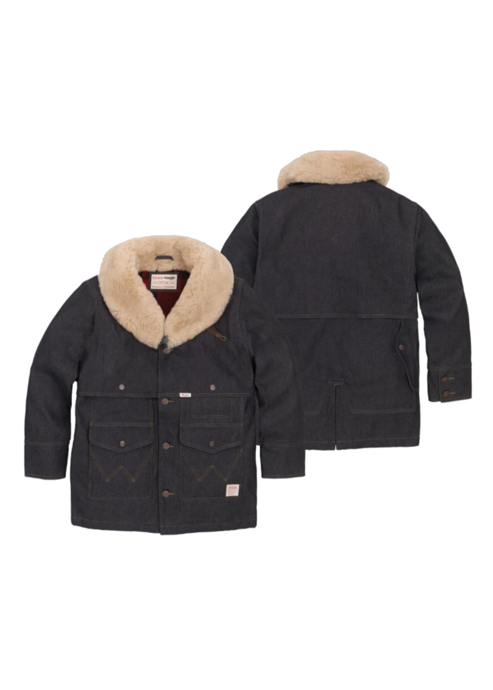 Filson Filson X Wrangler No. 112370270 Denim Packer Jacket