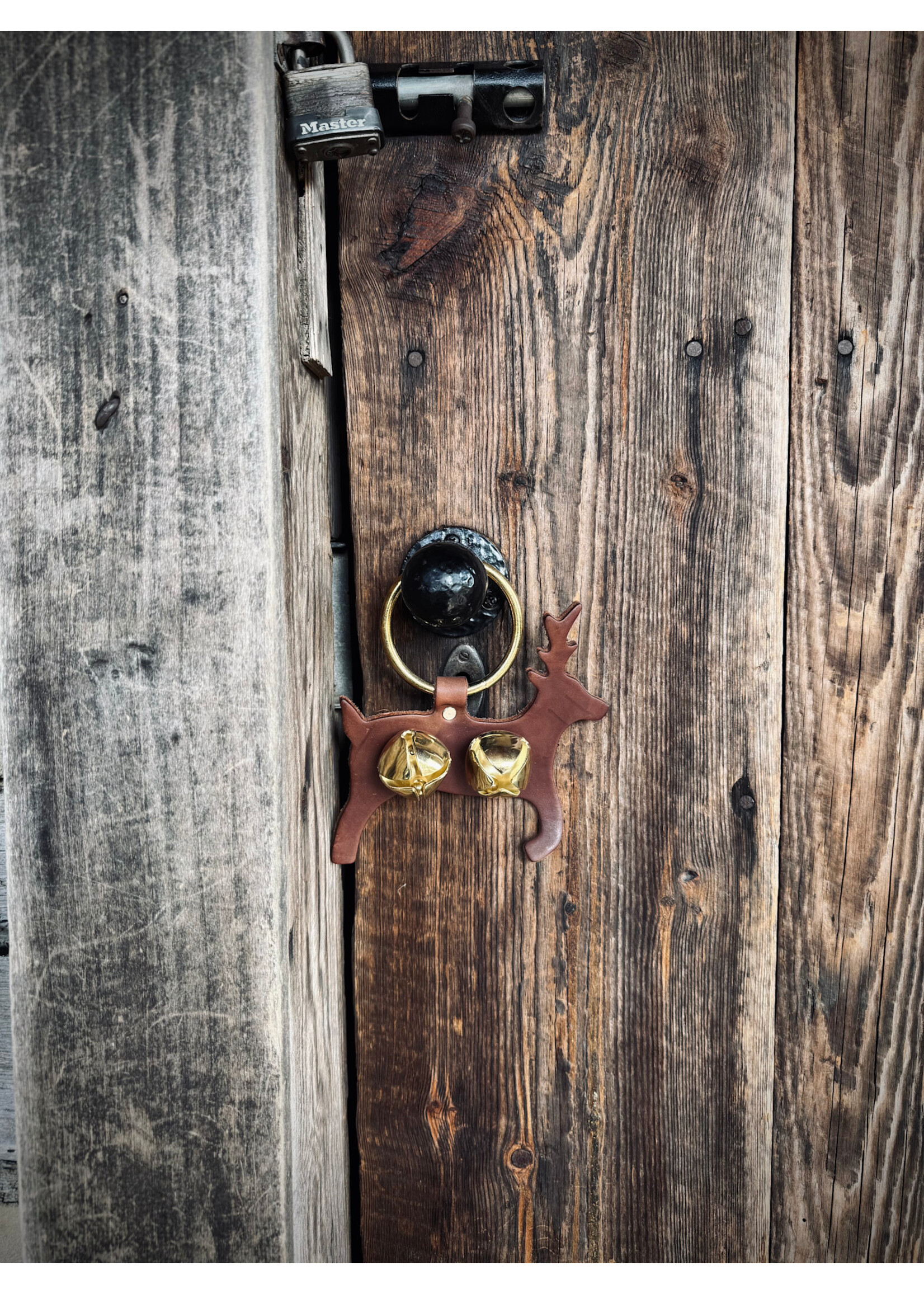 Hewlett & Dunn Hewlett & Dunn Door Knob Bell Hangers