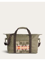 Pendleton Pendleton No. GA410 Harding Olive Canvas Weekender