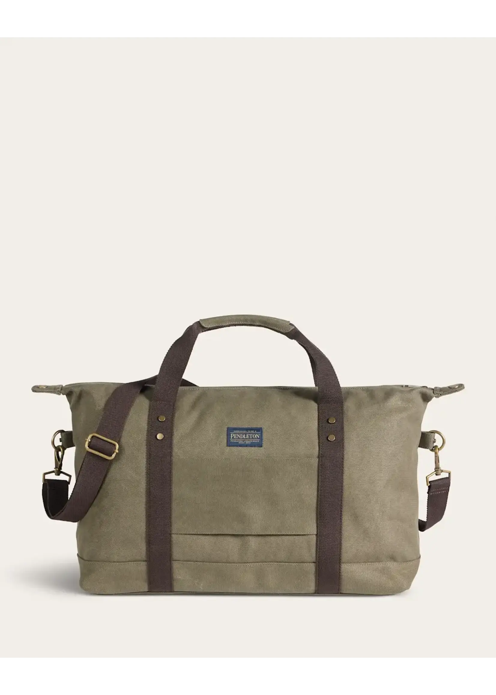 Pendleton Pendleton No. GA410 Harding Olive Canvas Weekender