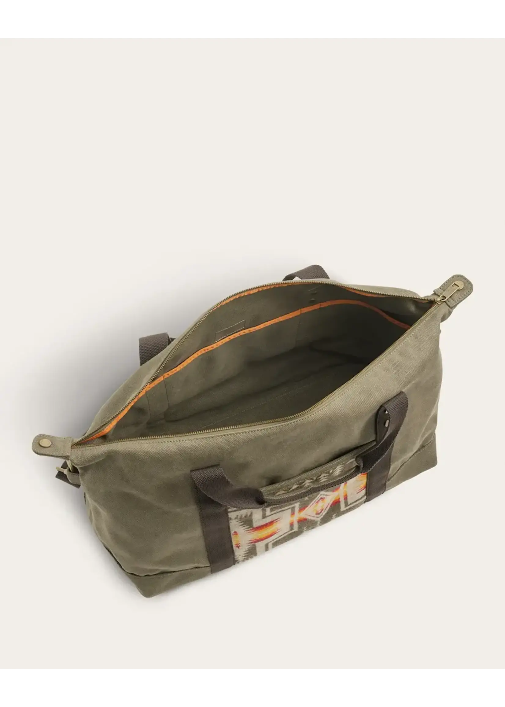 Pendleton Pendleton No. GA410 Harding Olive Canvas Weekender