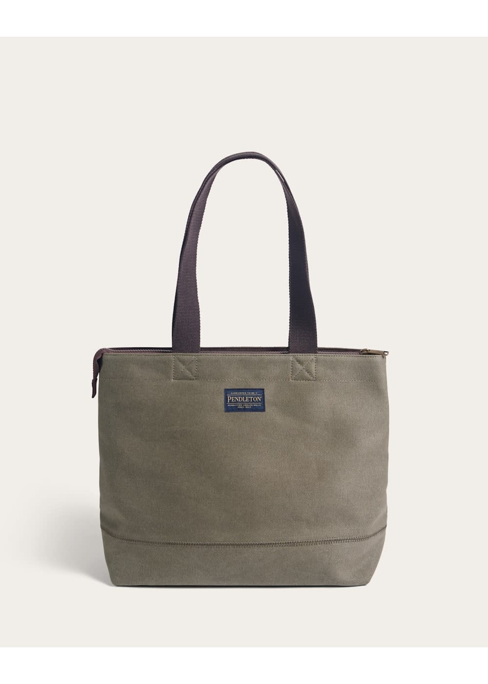 Pendleton Pendleton No. GB714 Harding Olive City Zip Tote Bag