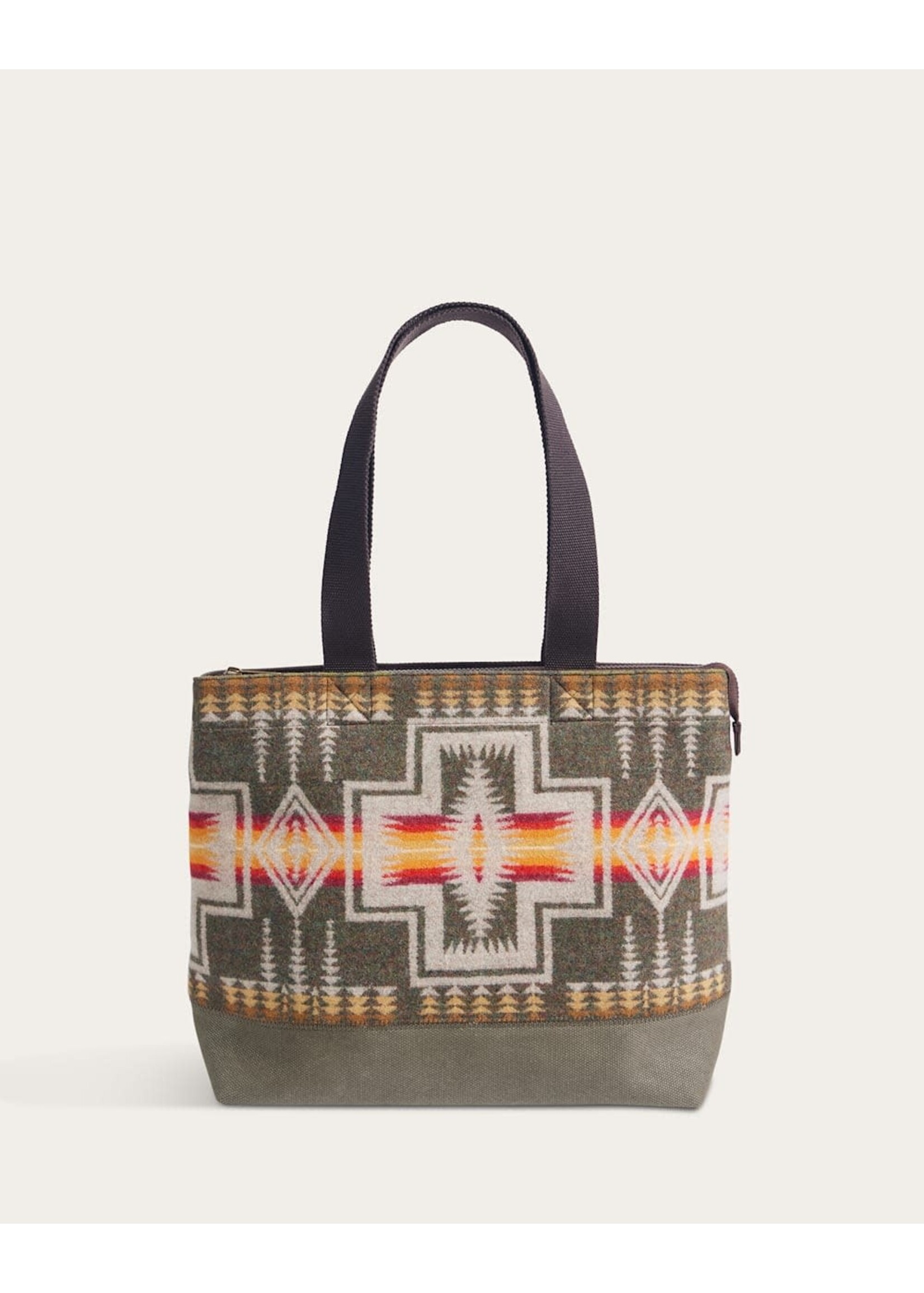 Pendleton Pendleton No. GB714 Harding Olive City Zip Tote Bag