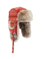 Pendleton Pendleton No. GS817 Harding Red Trapper Hat