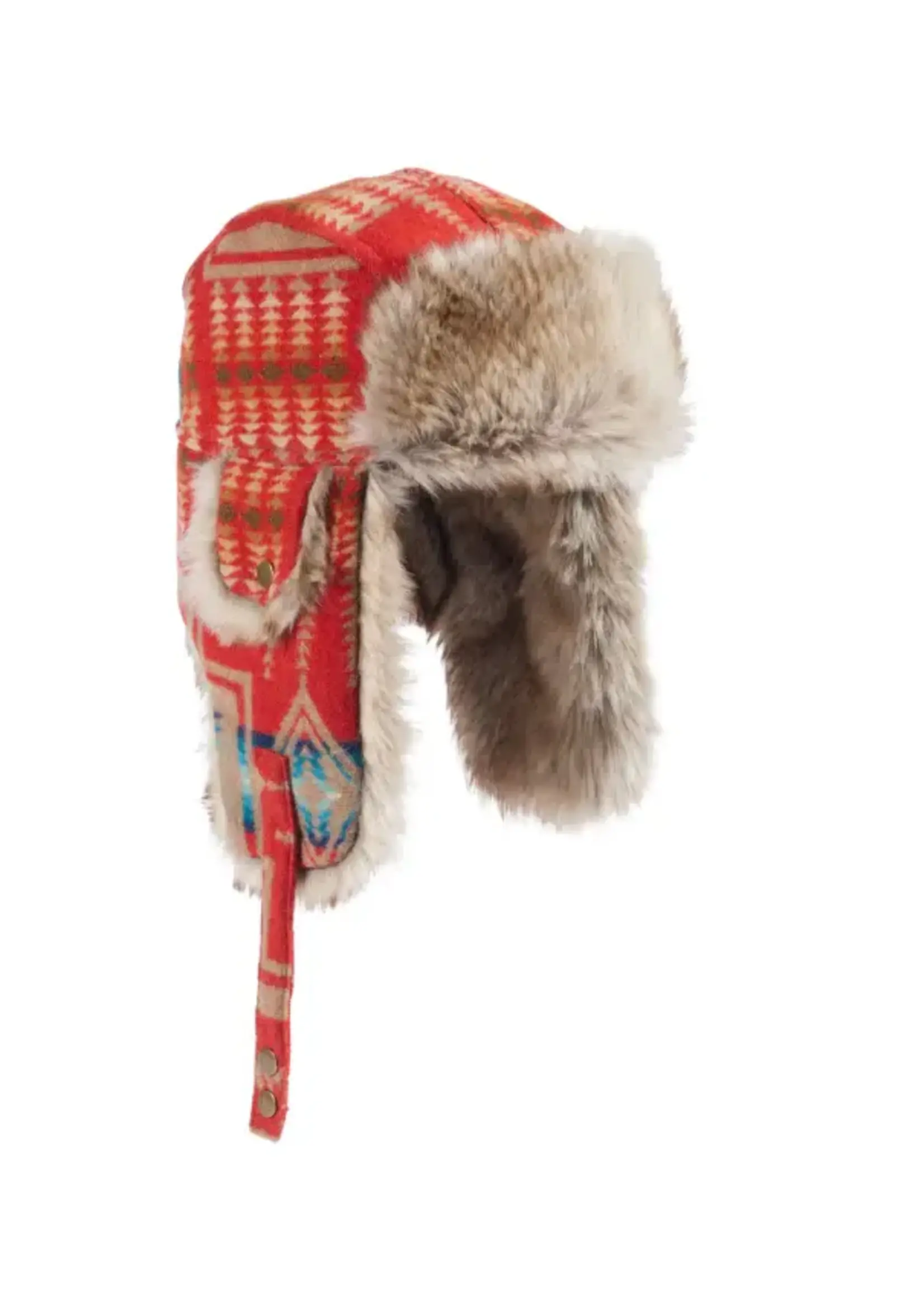 Pendleton Pendleton No. GS817 Harding Red Trapper Hat