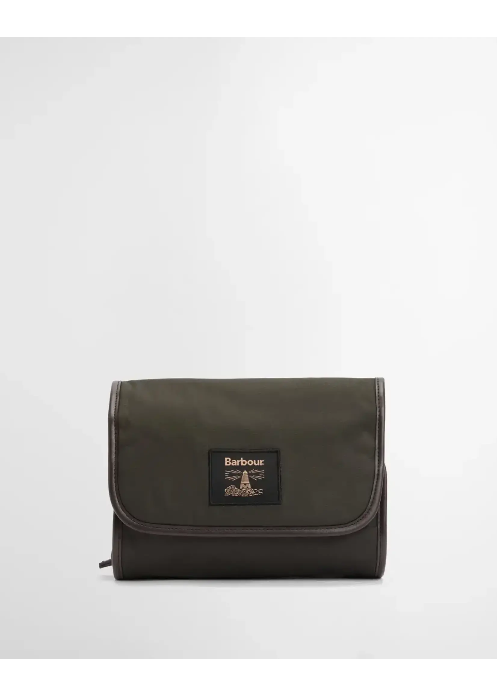 Barbour Barbour Wax Hanging Washbag