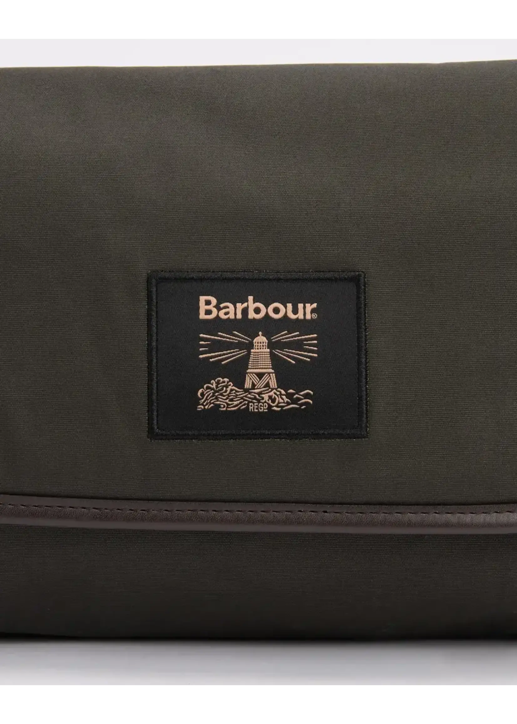 Barbour Barbour Wax Hanging Washbag