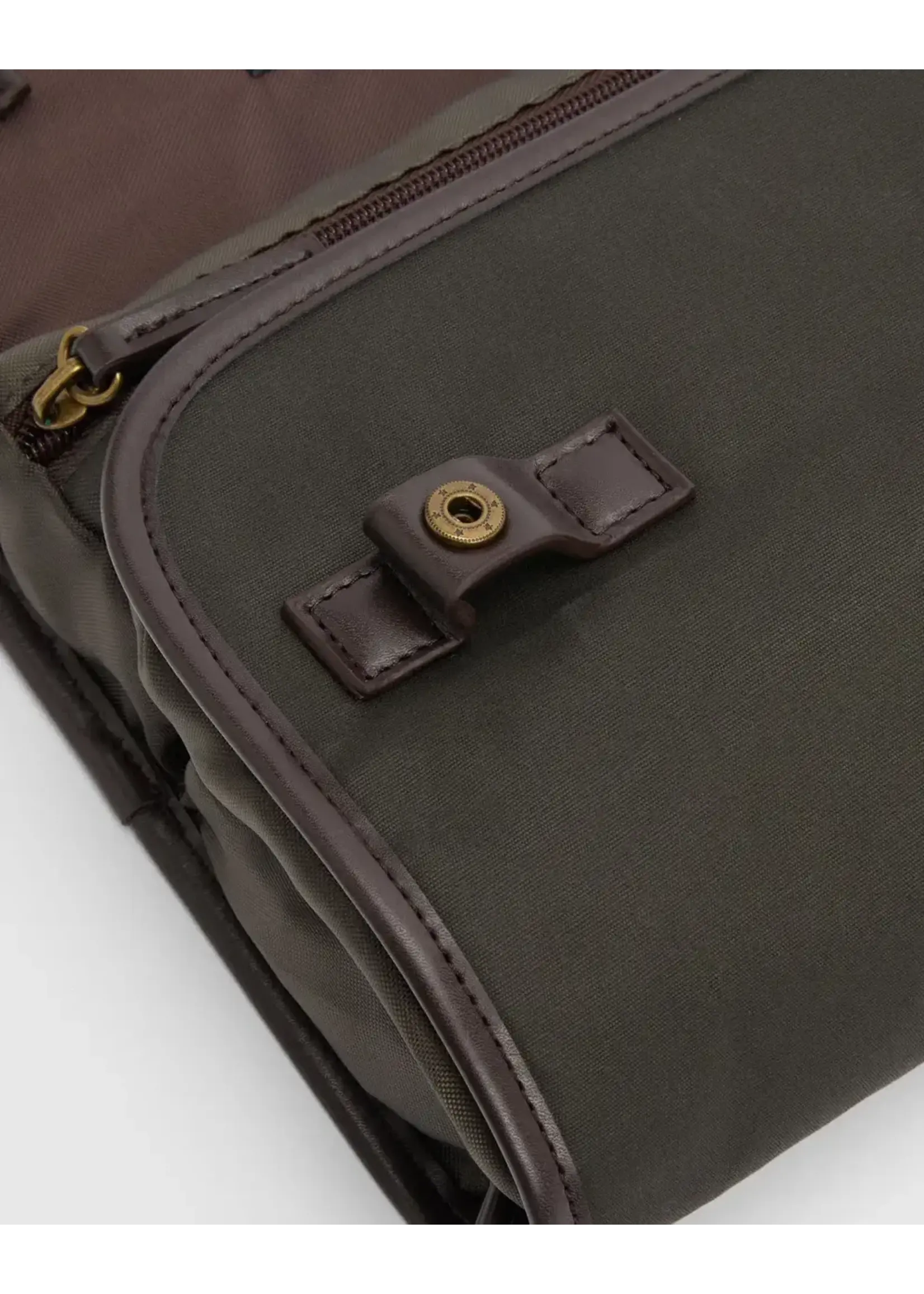 Barbour Barbour Wax Hanging Washbag