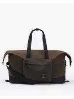 Barbour Barbour Olive Brown Field Wax Holdall