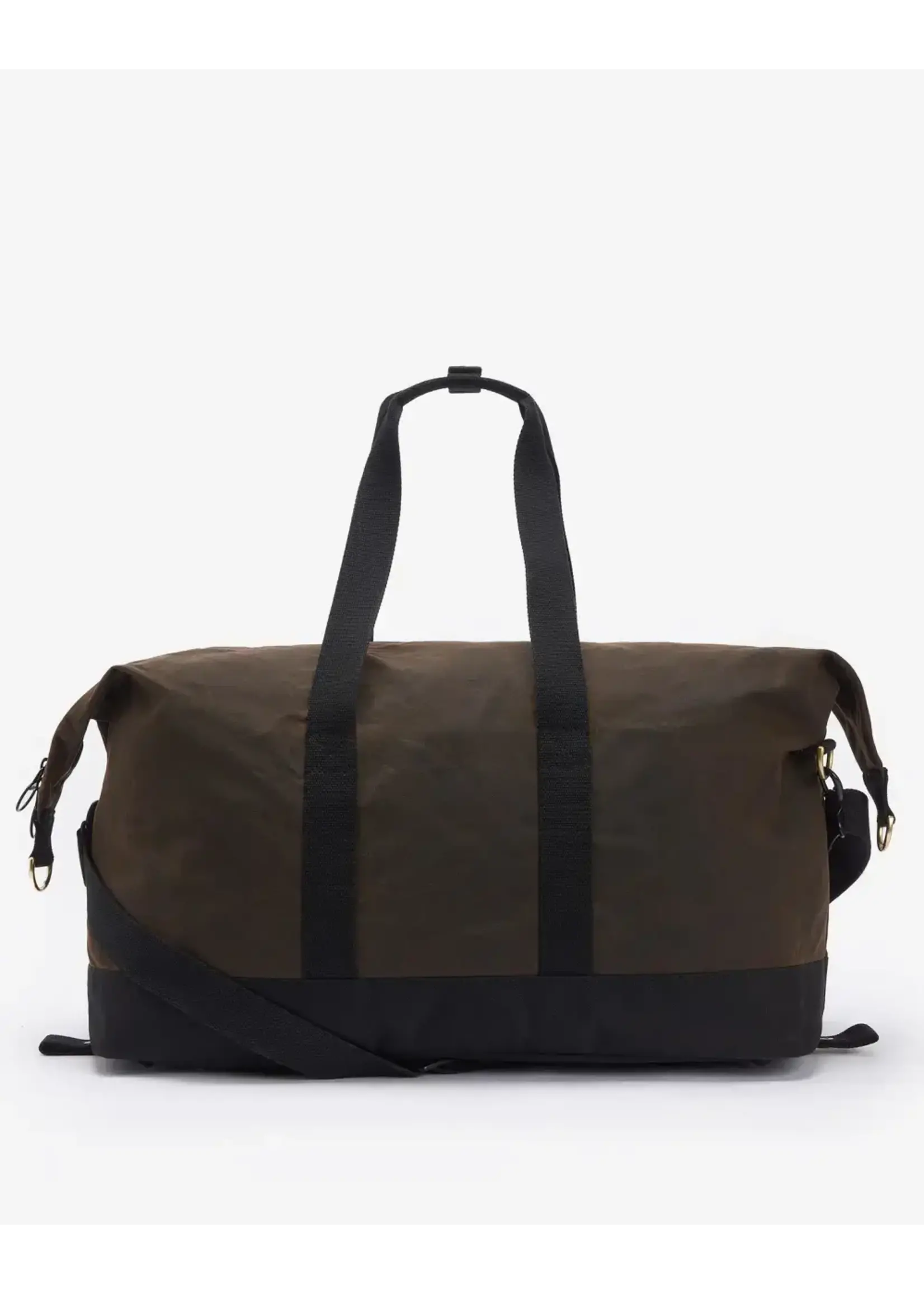 Barbour Barbour Olive Brown Field Wax Holdall