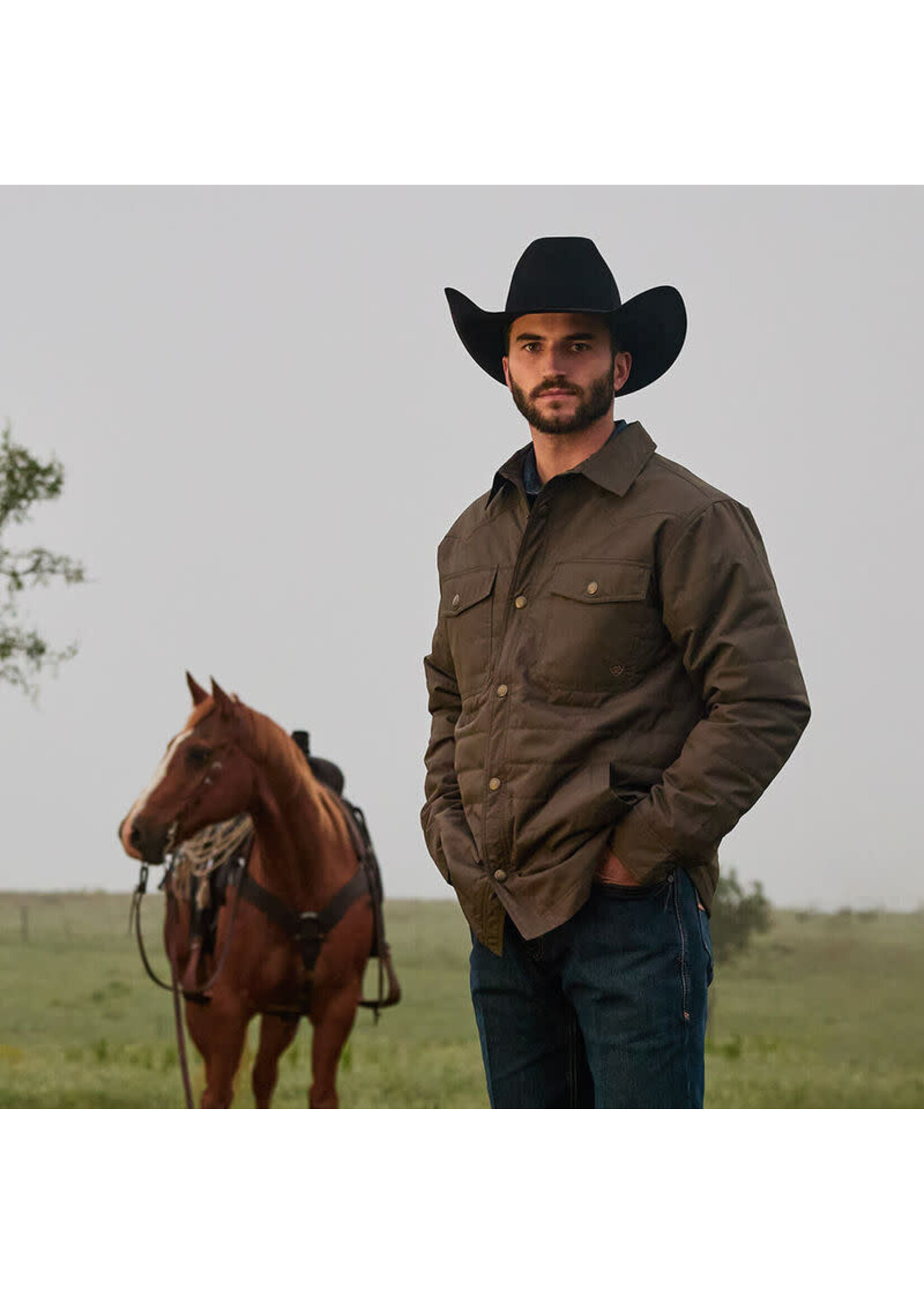 Ariat Ariat No. 10062512 Quilted Shirt Jacket