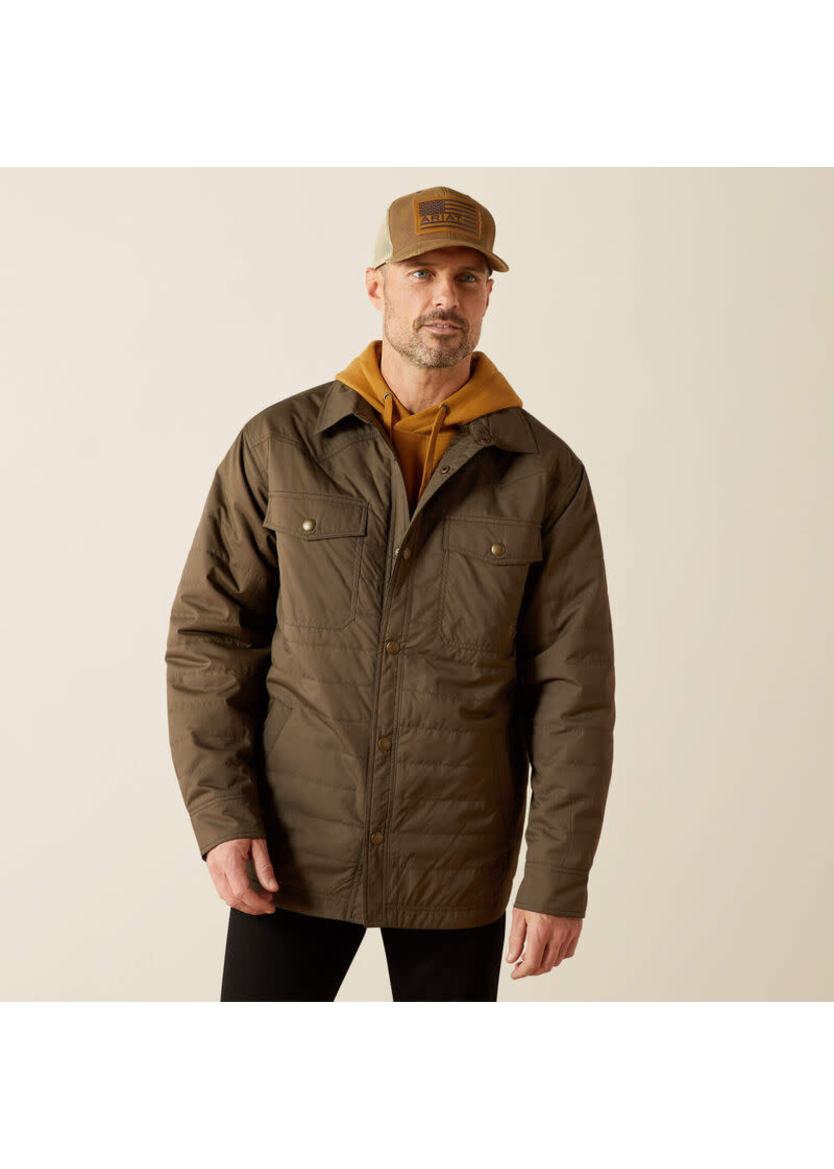 Ariat Ariat No. 10062512 Quilted Shirt Jacket