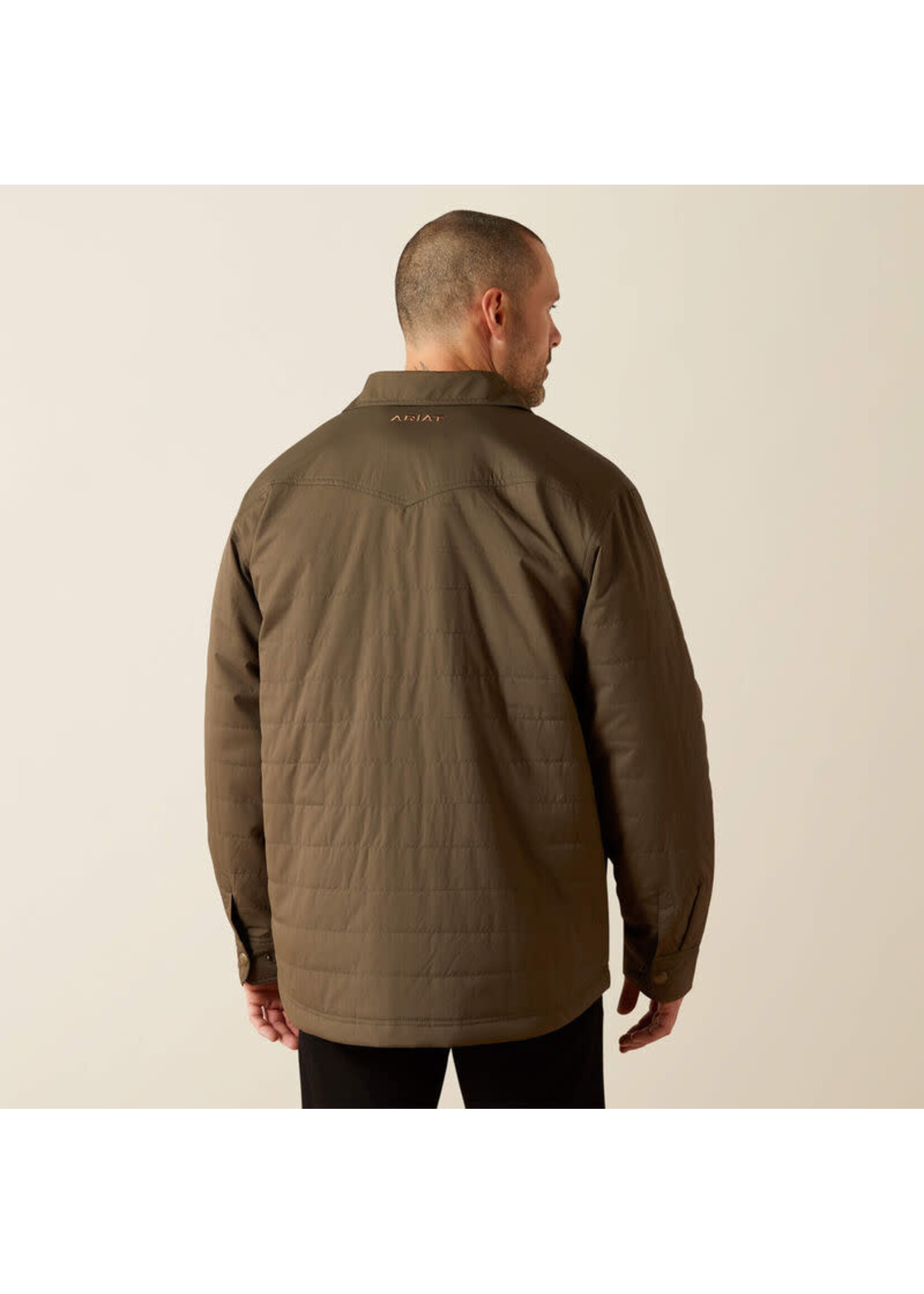 Ariat Ariat No. 10062512 Quilted Shirt Jacket