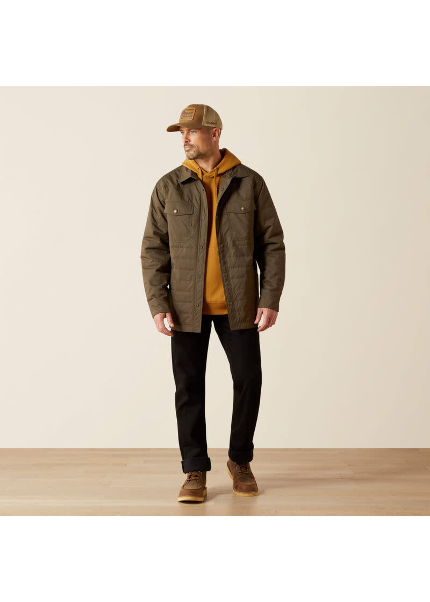 Ariat Ariat No. 10062512 Quilted Shirt Jacket