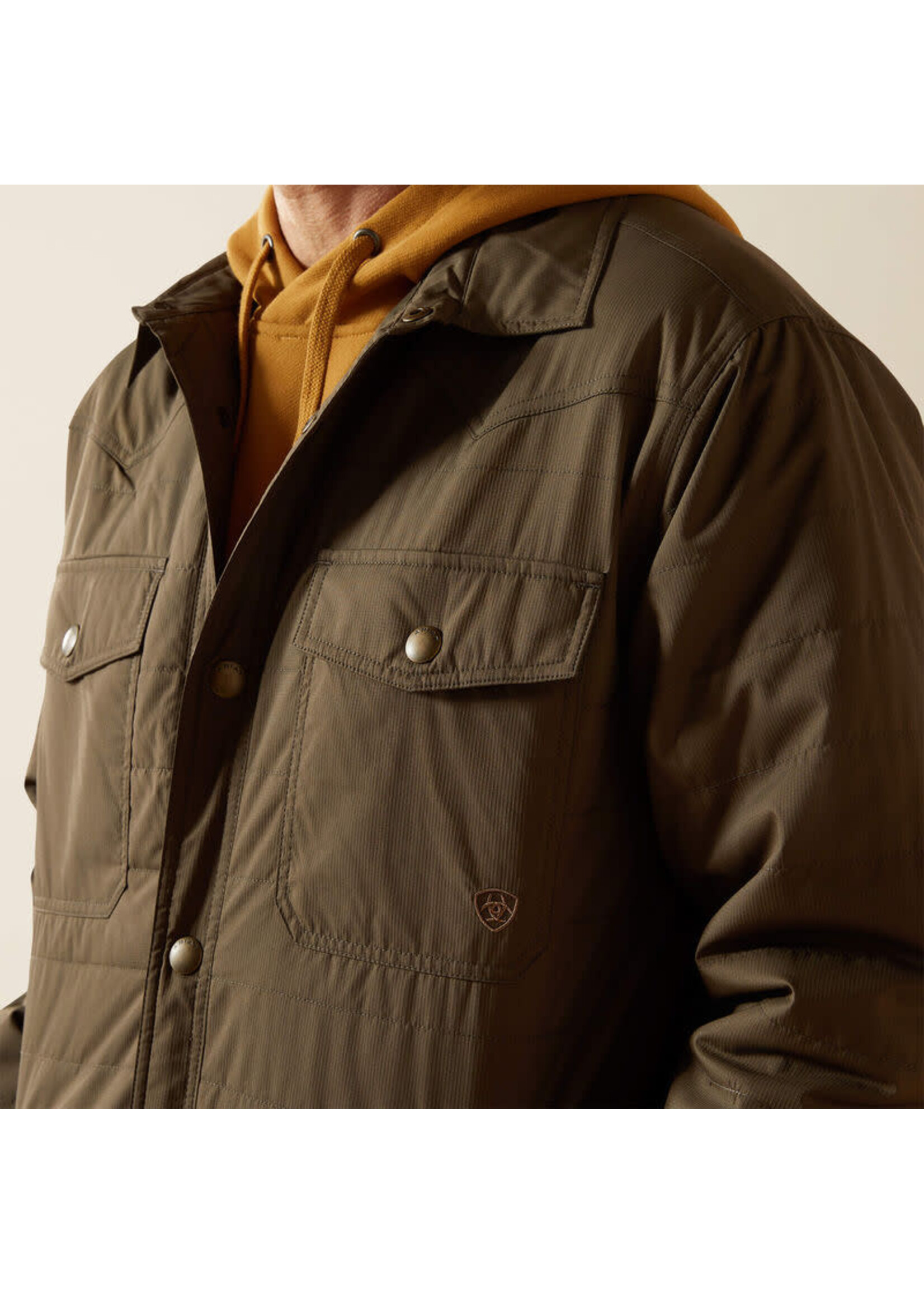 Ariat Ariat No. 10062512 Quilted Shirt Jacket