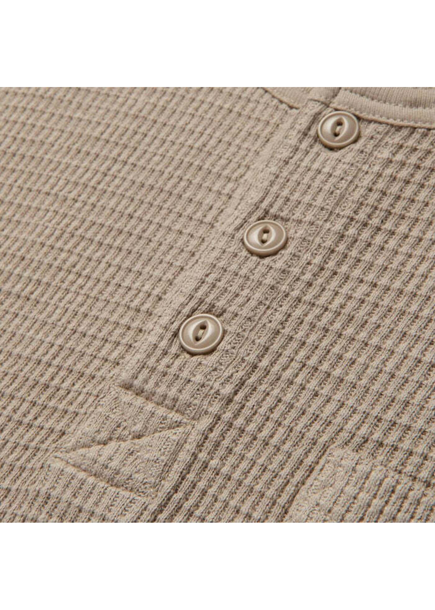 Seager Seager Sawpit Long Sleeve Thermal Henley