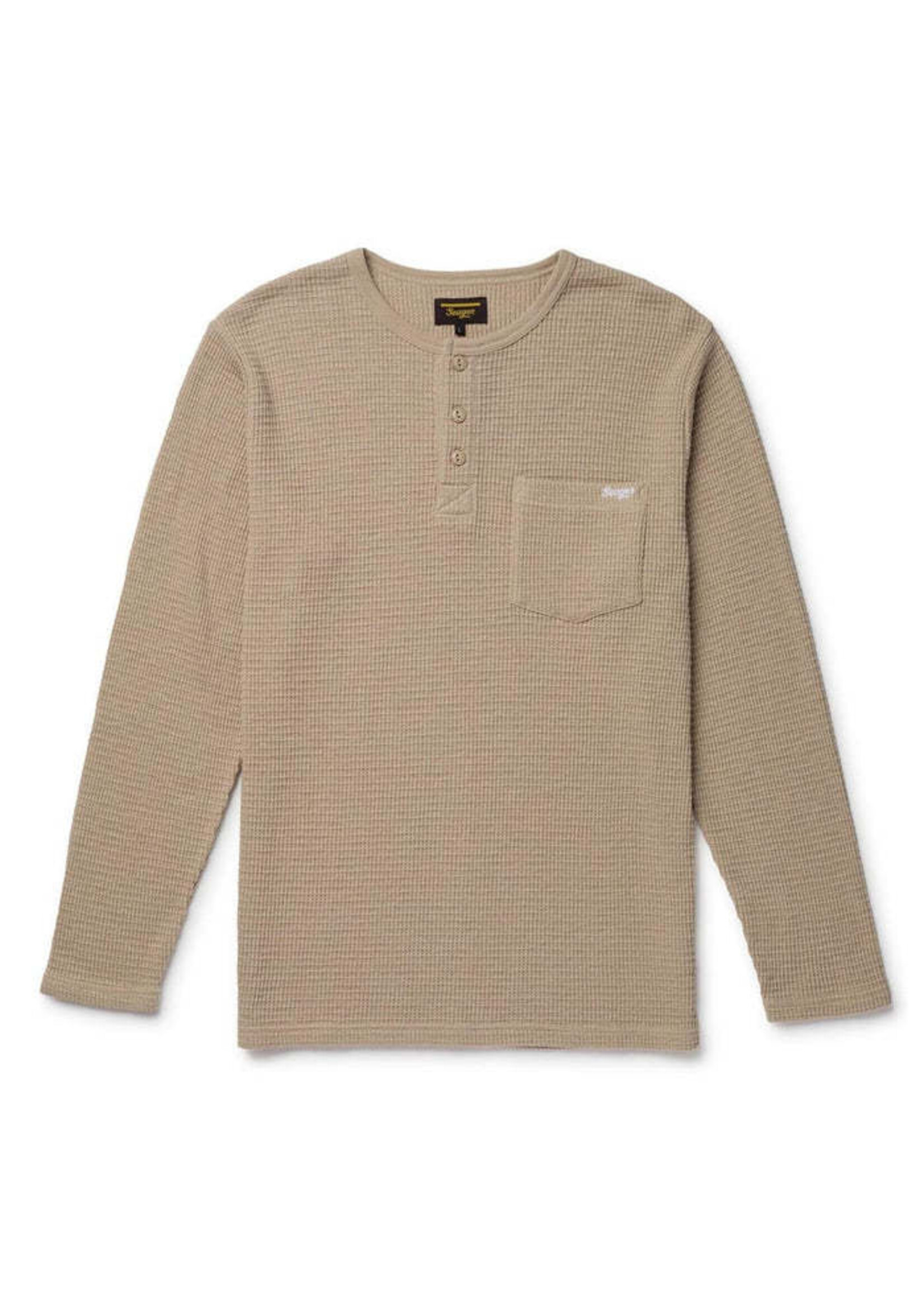 Seager Seager Sawpit Long Sleeve Thermal Henley