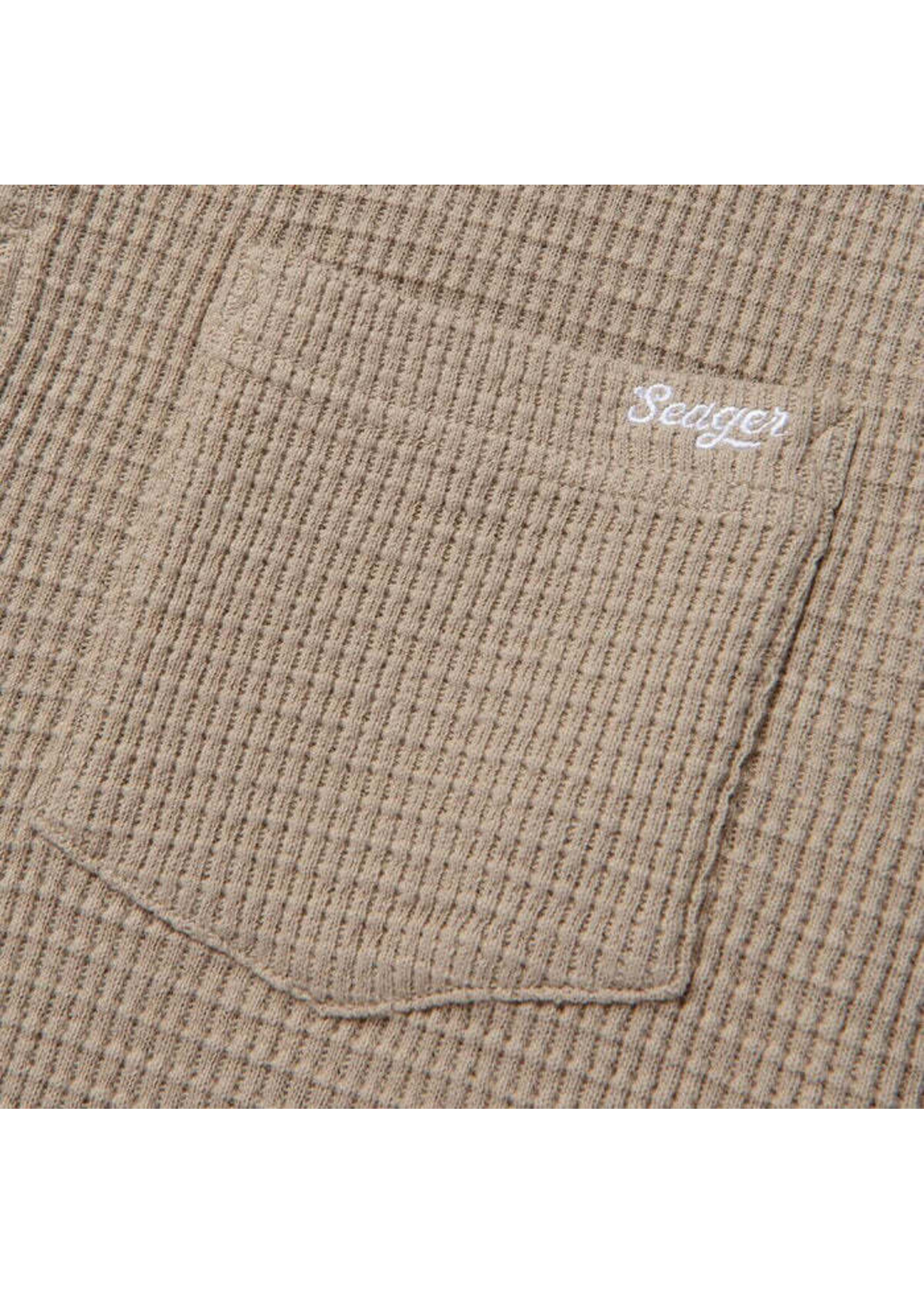 Seager Seager Sawpit Long Sleeve Thermal Henley